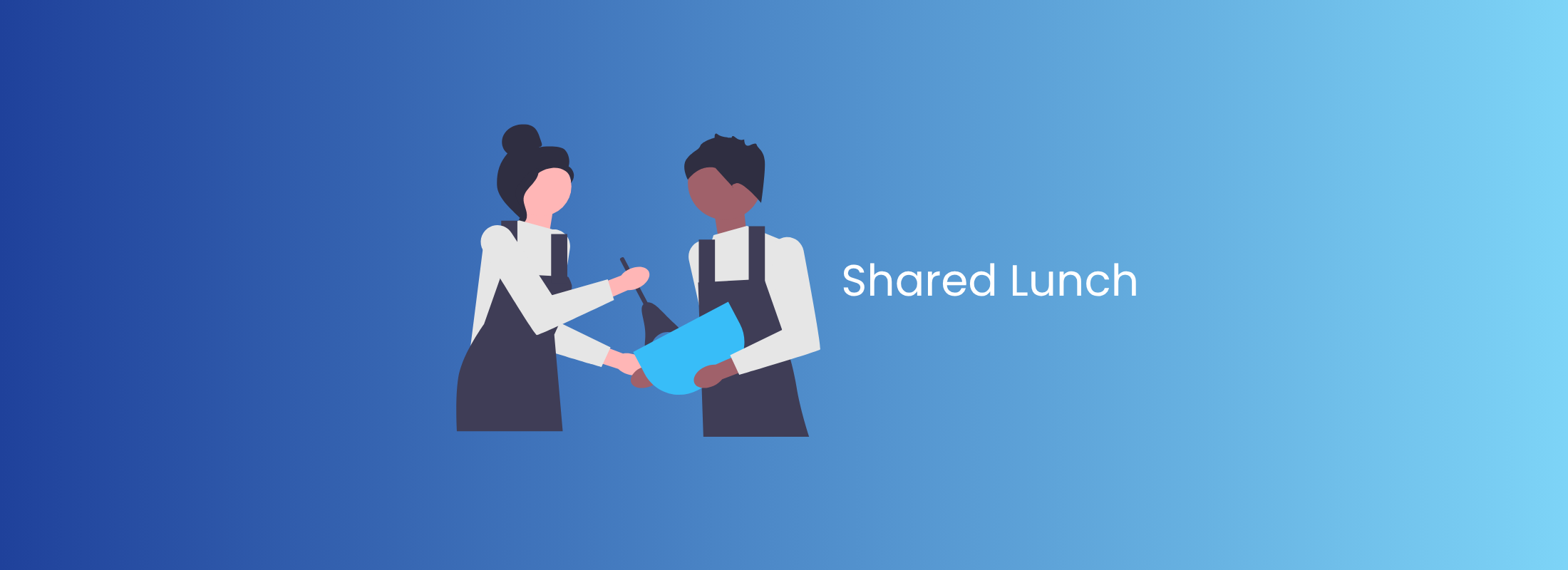Shared Lunch 