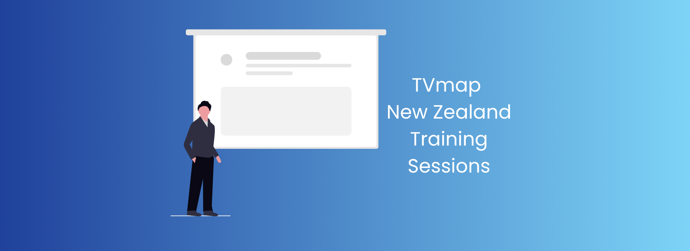 TVmap New Zealand Training Sessions