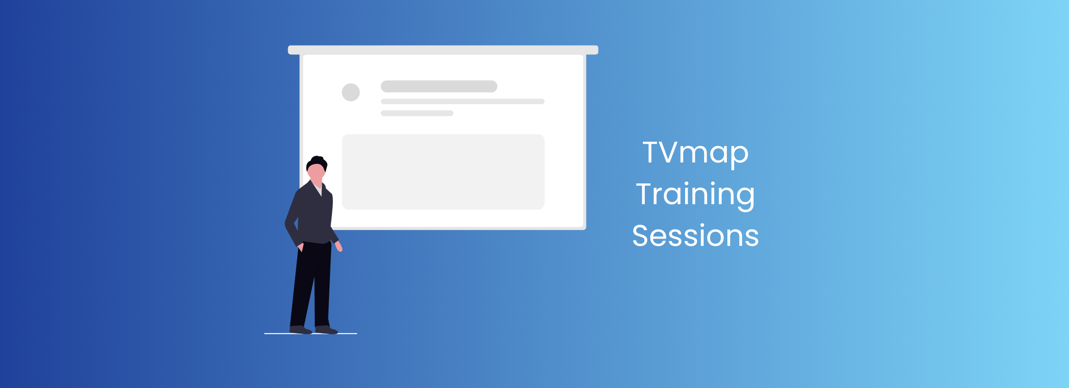 TVmap Training Sessions