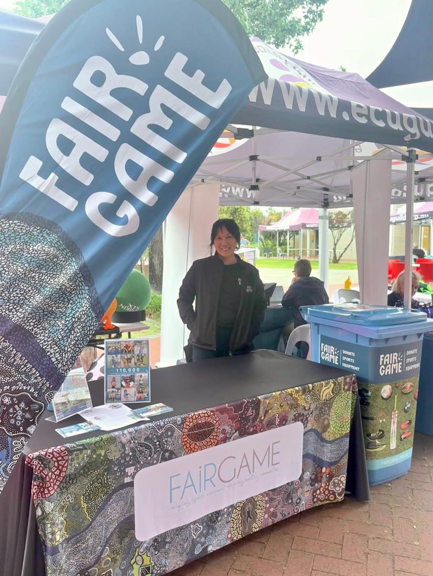 We&rsquo;re at the ACHPER WA conference today, meeting educators in health and physical education to promote student engagement in equipment donation drives for our Equip for Sport program 🤗 Come and say hi 👋🏽 | 📍Wajuk