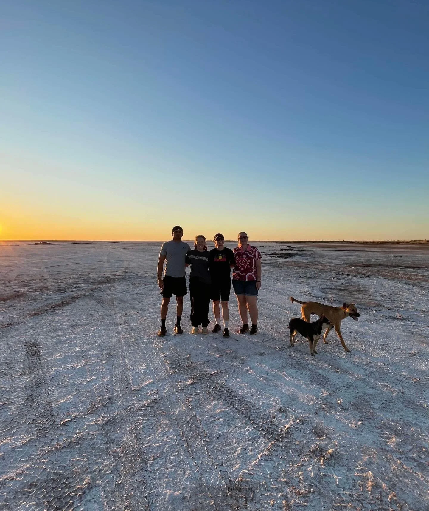 #throwbackthursday to a fantastic week in Punmu and Kunawarritji 💫 Our team had a ball running our Fit &amp; Healthy in the Outback program with local youth at @rawacommunityschool including many hours of Game On! and Healthy Communities activities 