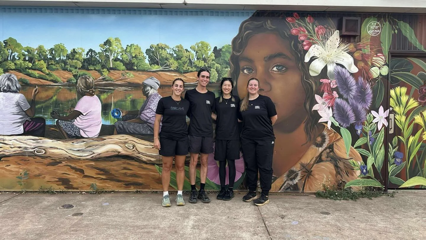 Earlier this year our team had the pleasure of visiting the beautiful Kimberley region, running our health and fitness programs in the Fitzroy Valley ☀️ Game On! was a huge hit with highlights including Wedge Tailed Eagle, Dodgeball and newly introdu