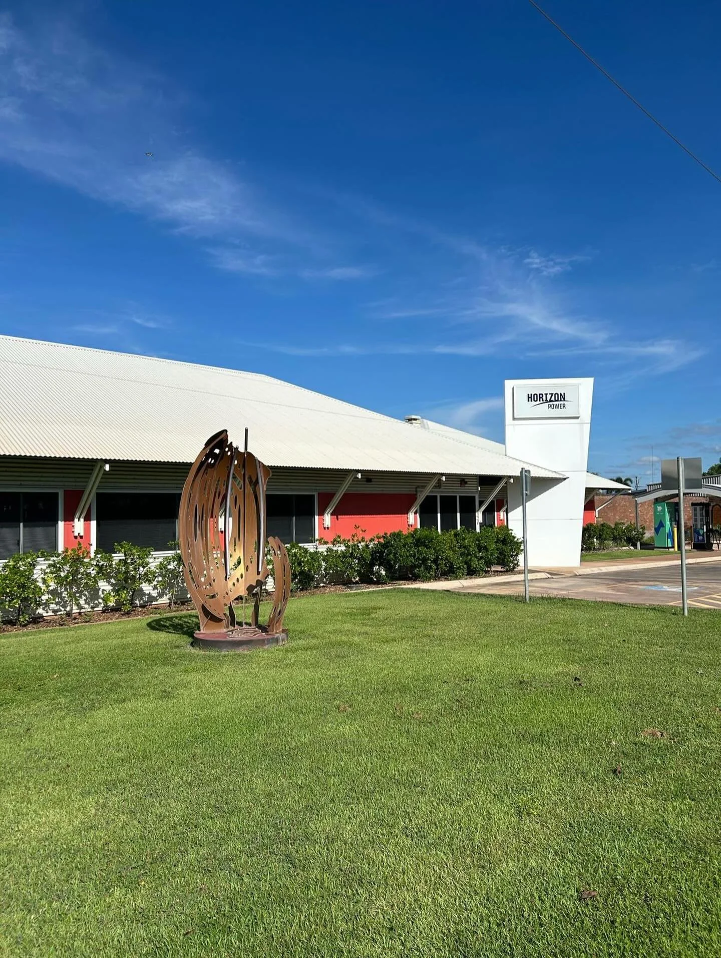 A big shout out to our good friends at @horizon_power for supporting our regional operations across WA 🤗 Our Fit &amp; Healthy in the Outback program sees our team deliver active fitness games and health education sessions (with an emphasis on fun a