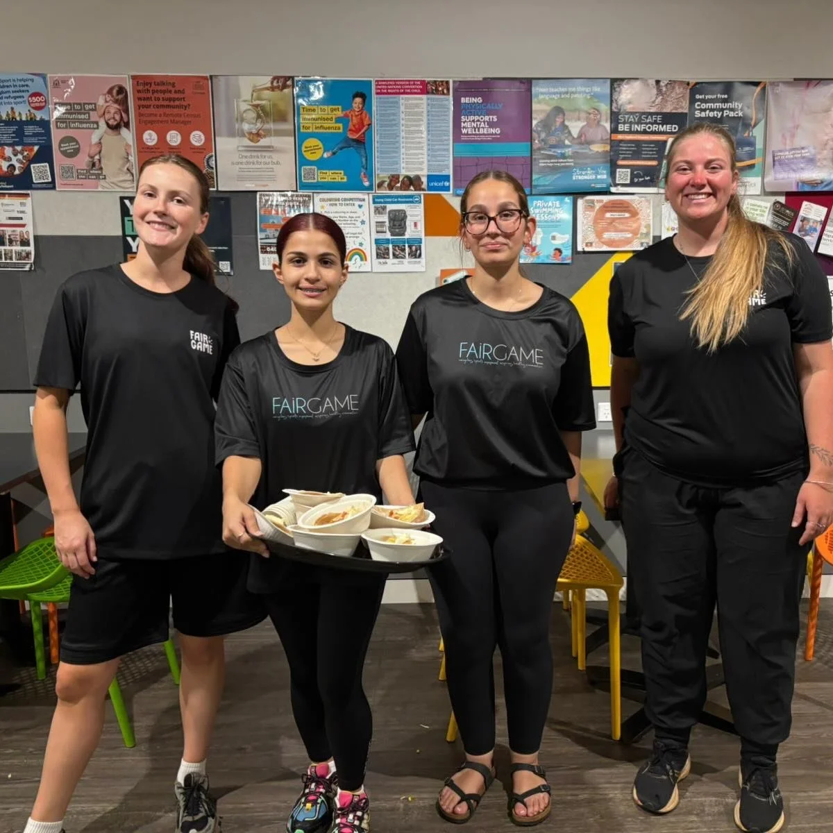 And just like that, our Hedland Hub is back for 2026! 💥 Last night we kicked off the year at JD Hardie with an epic session of Game On! activities followed by a delicious healthy meal of veggie packed burrito bowls! 🥙 We were blown away to see 26 y
