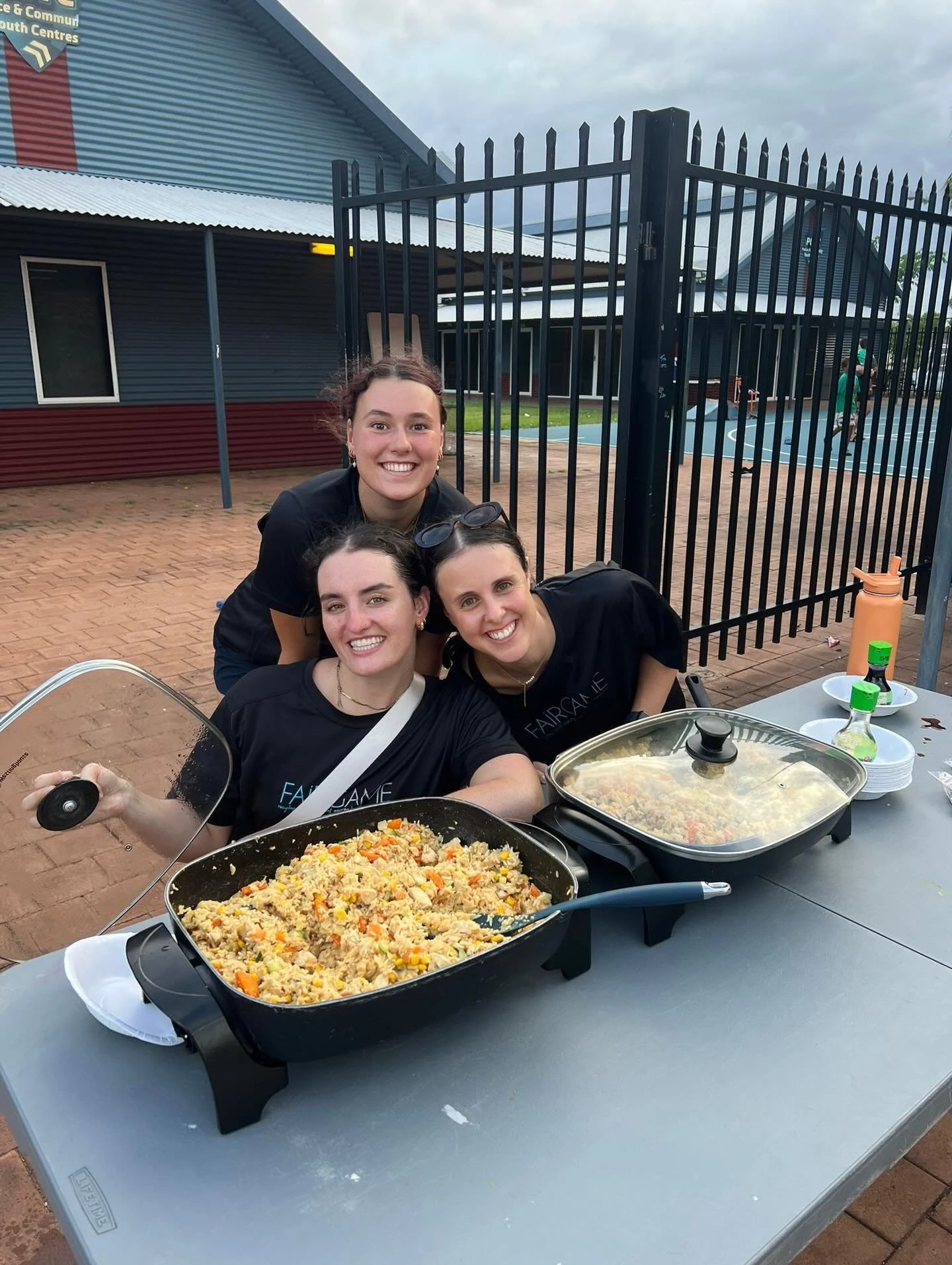 Starting the year off strong 💪🏽 Our Kununurra Hub have hit the ground running (literally 😝) with two epic Game On! sessions this year 💥 We have had over 80 session participants drop by to join in the fun which has been awesome to see 🏀 Each Mond