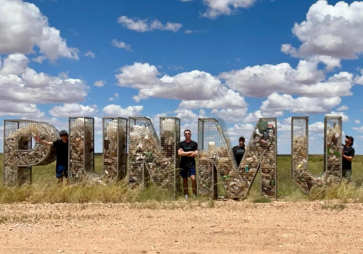 Fit &amp; Healthy in the Outback, Punmu Edition! ☀️ Over the past week this team of champions has spent time in the sunny Pilbara, visiting our good friends in Punmu! 🎉 They have had a blast running our Game On! and Healthy Communities programs with