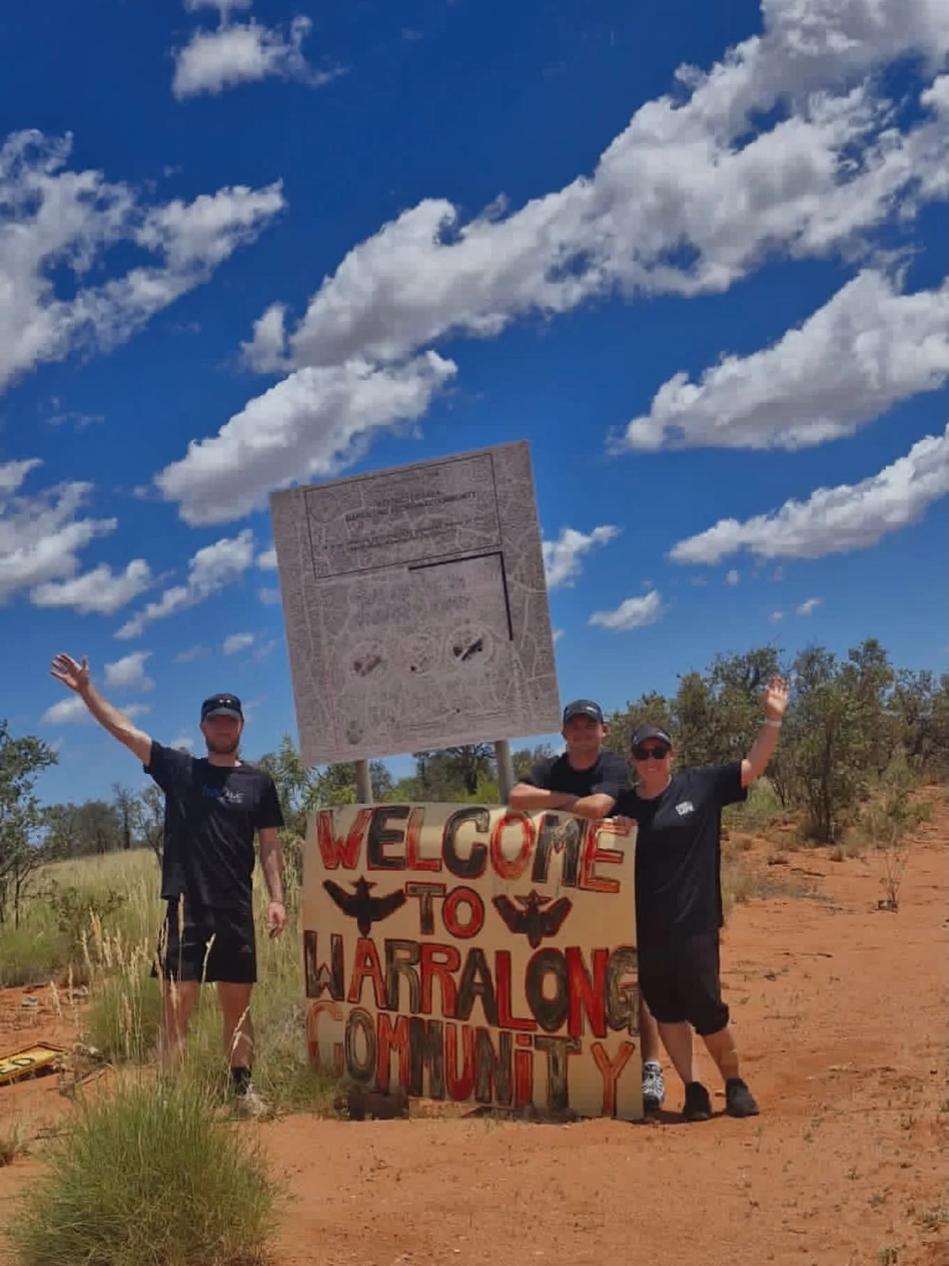 This week we are back in the beautiful Pilbara running our Fit &amp; Healthy in the Outback program in Strelley, Warralong and Marble Bar! 💪🏽 The team have enjoyed visiting old and new friends, engaging in Game On! and Healthy Communities activitie