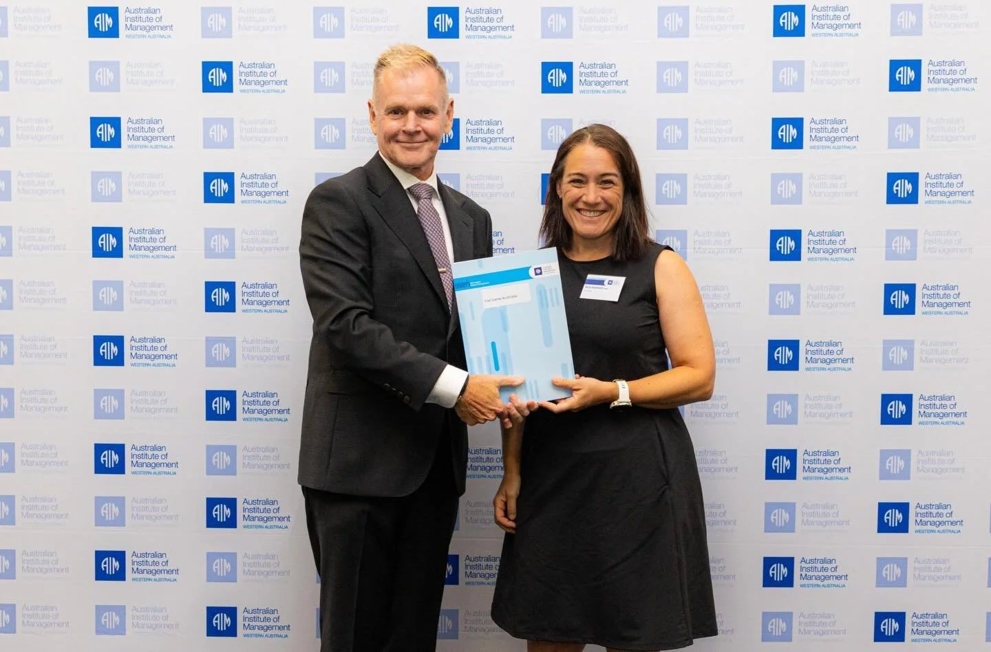 Recently our CEO Nicki had the pleasure of attending The AIM WA Community Training Grants Awards 🏆 &ldquo;I&rsquo;m incredibly proud to share that Fair Game Australia has been named one of 105 Western Australian organisations to receive a Community 