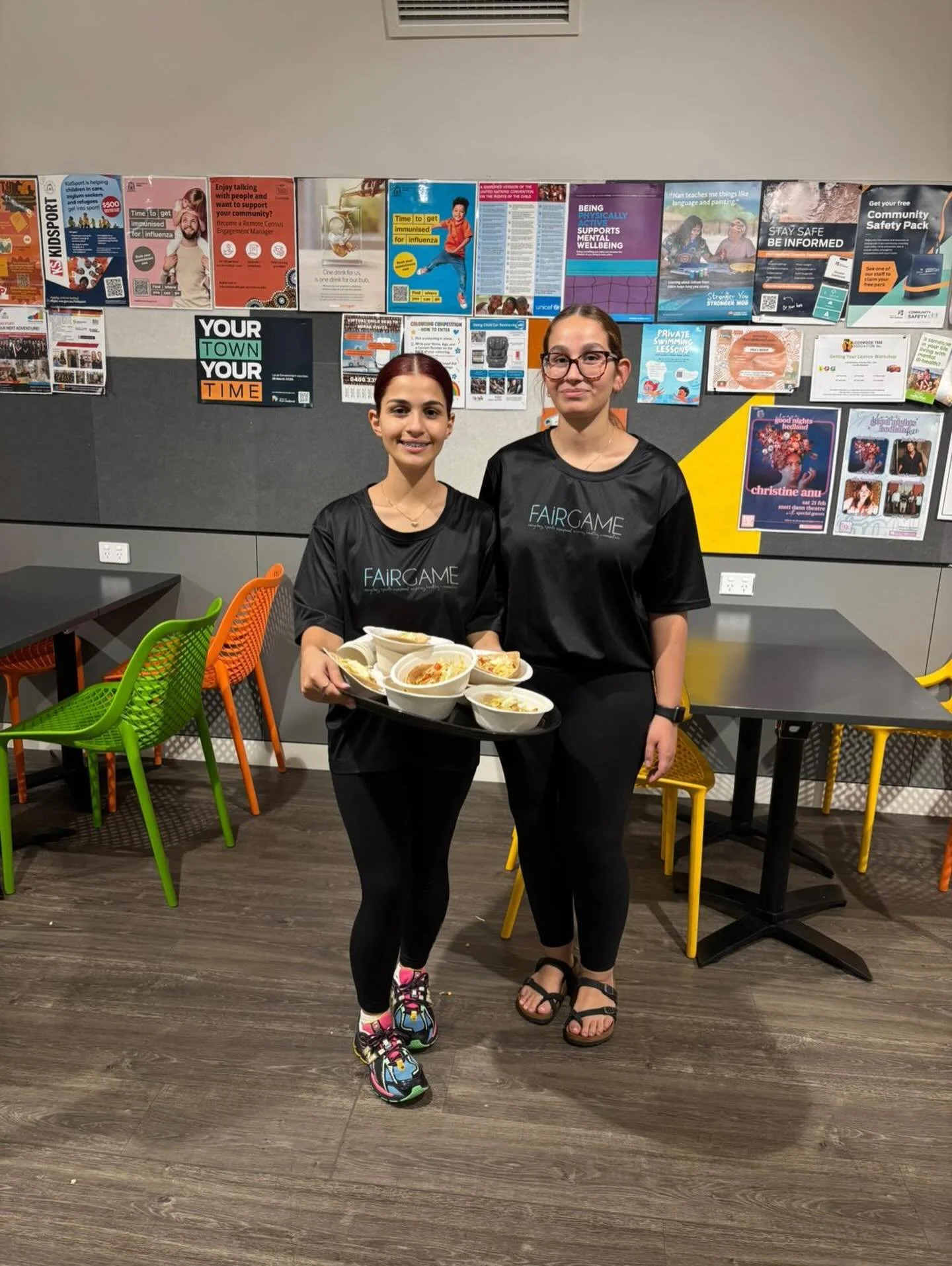 It&rsquo;s all happening at our Hedland Hub! 🎉 This term our hubs have gone from strength to strength thanks to our amazing Project Officers across WA &hearts;️ Our Hedland Hub is led by sisters Sienna and Sofia who have shown a passion for giving b