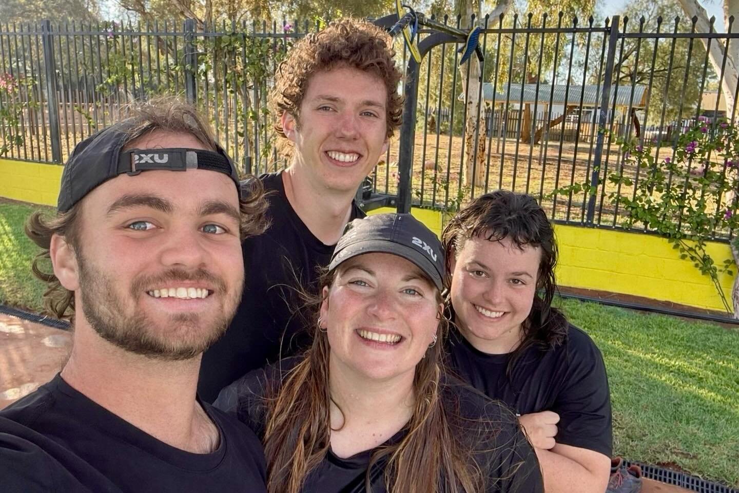 Loving life on the Lands! ⭐️ This week our team have travelled to the very remote community of Warburton, situated in the heart of the Ngaanyatjarra Lands &hearts;️ They have had a ball running our Game On! and Healthy Communities programs with local