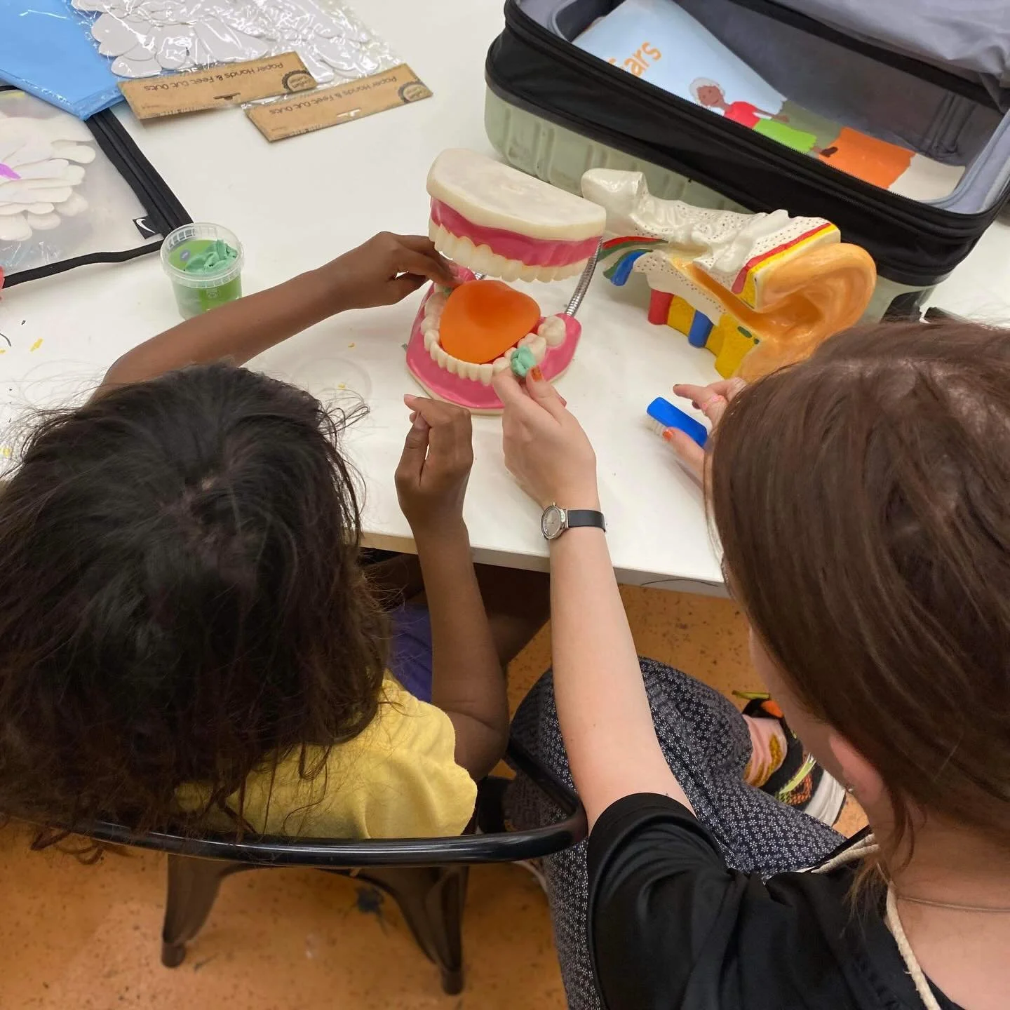 🦷 Today is World Oral Health Day! 🦷 This year&rsquo;s campaign raises awareness about the importance of caring for your mouth at every stage of life - from birth through later years 👍🏼 Our Healthy Smiles program teaches children simple ways on ho