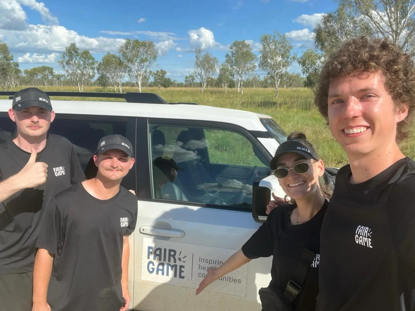 What a week in the Kimberley! 🤸🏽&zwj;♀️ Last week these legends spent the week in the beautiful communities of Looma, Bayulu, Muludja and Fitzroy Crossing, running our Fit &amp; Healthy in the Outback program 🏀 Highlights included Game On! on the 
