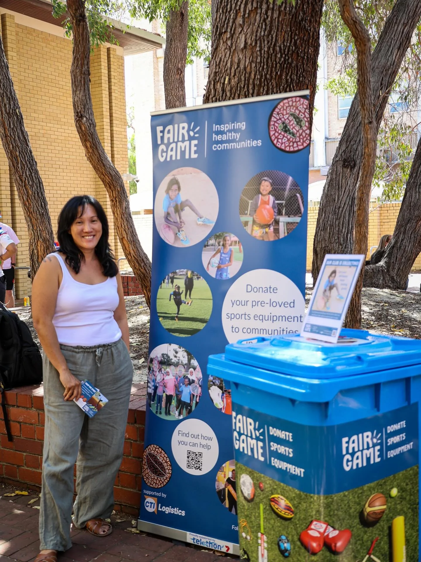 We were delighted to be invited to Perth Football League&rsquo;s Beyond the Boundary event which kicks off the start of the footy season 🙌🏼 We were able to invite clubs to run donation drives of unwanted boots and balls to give everyone the chance 