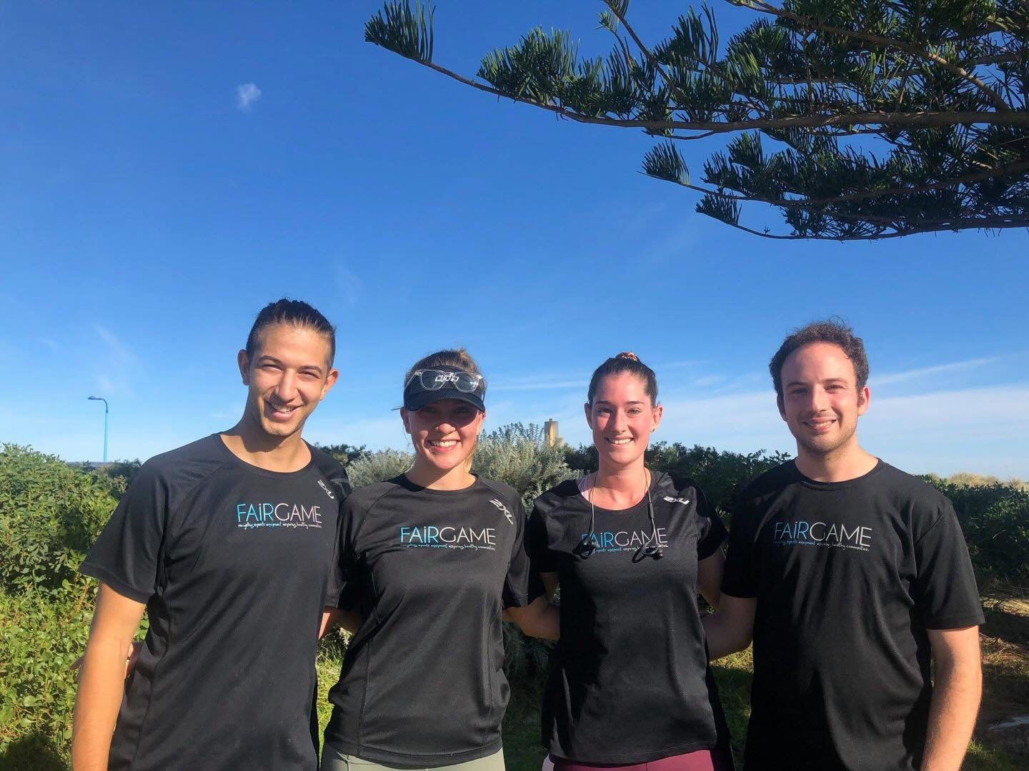 Several years ago these legends took on the challenge of the @hbfrun in support of Fair Game! 💪🏽 They raised vital funds for our health &amp; fitness programs which benefit under serviced communities across WA 🥰 This year we have five new legends 