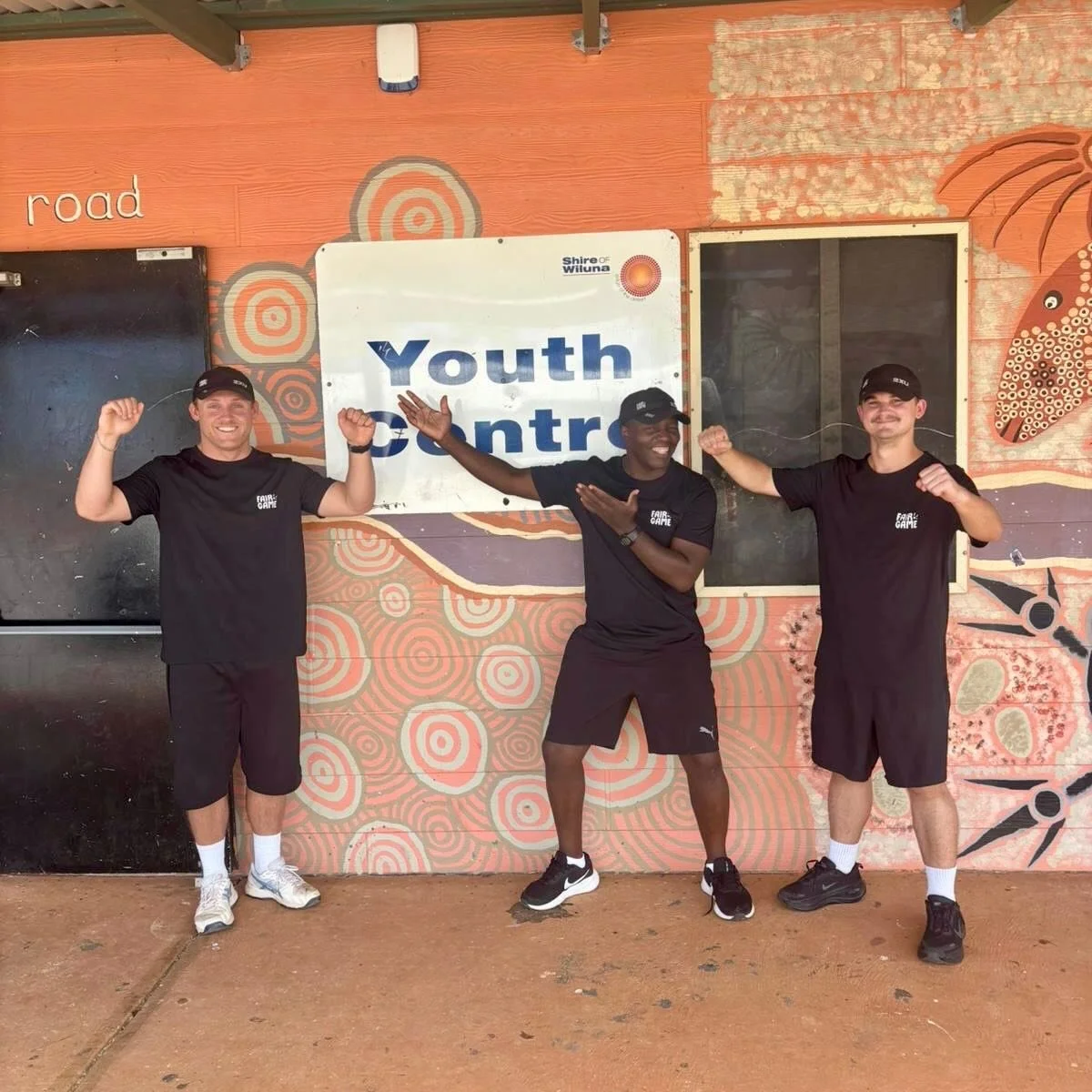 A big shout out to #TeamWiluna who have been smashing it this week! 💥 Supporting Recreation Coordinator Hayden on his first solo trip as team lead, Manners and Luke have stepped up and the group are having a blast! 💪🏽 Game On! at the pool, on the 
