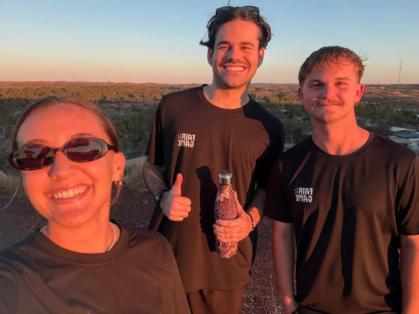 Loving life in Nullagine! 🌅 These legends are spending the week in the Pilbara, running our Fit &amp; Healthy in the Outback program in Nullagine and Marble Bar! ✌🏽 Highlights so far have included Healthy Lungs, Healthy Bellies (including a communi
