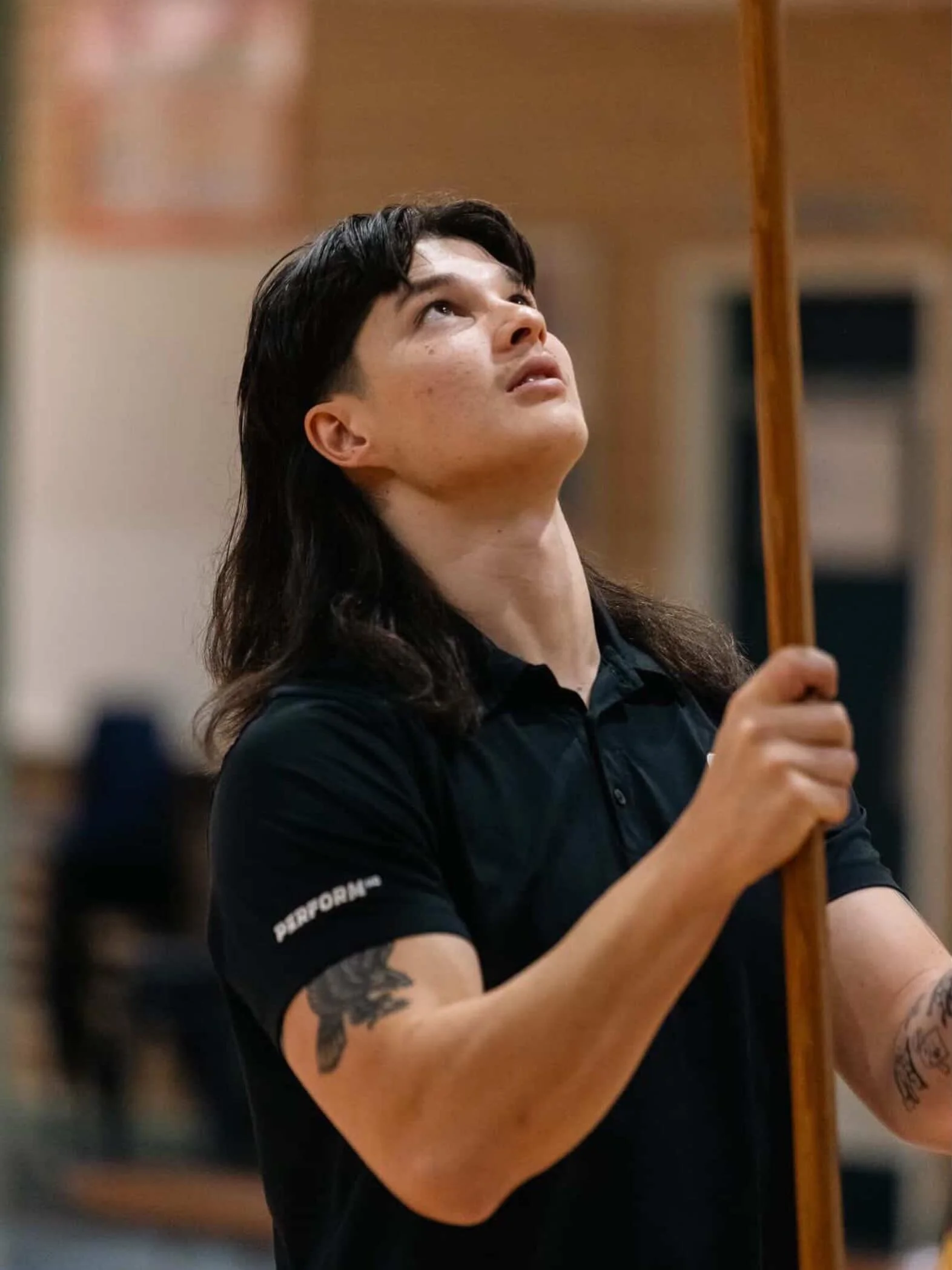 🚨 Fundraiser Alert: Business at the Front, Donations at the Back! 🚨 Meet Adam Komatsu, legendary Strength &amp; Conditioning Coach at Perform HQ 💪🏽 Adam spends the majority of his time coaching young athletes to be their very best and is passiona