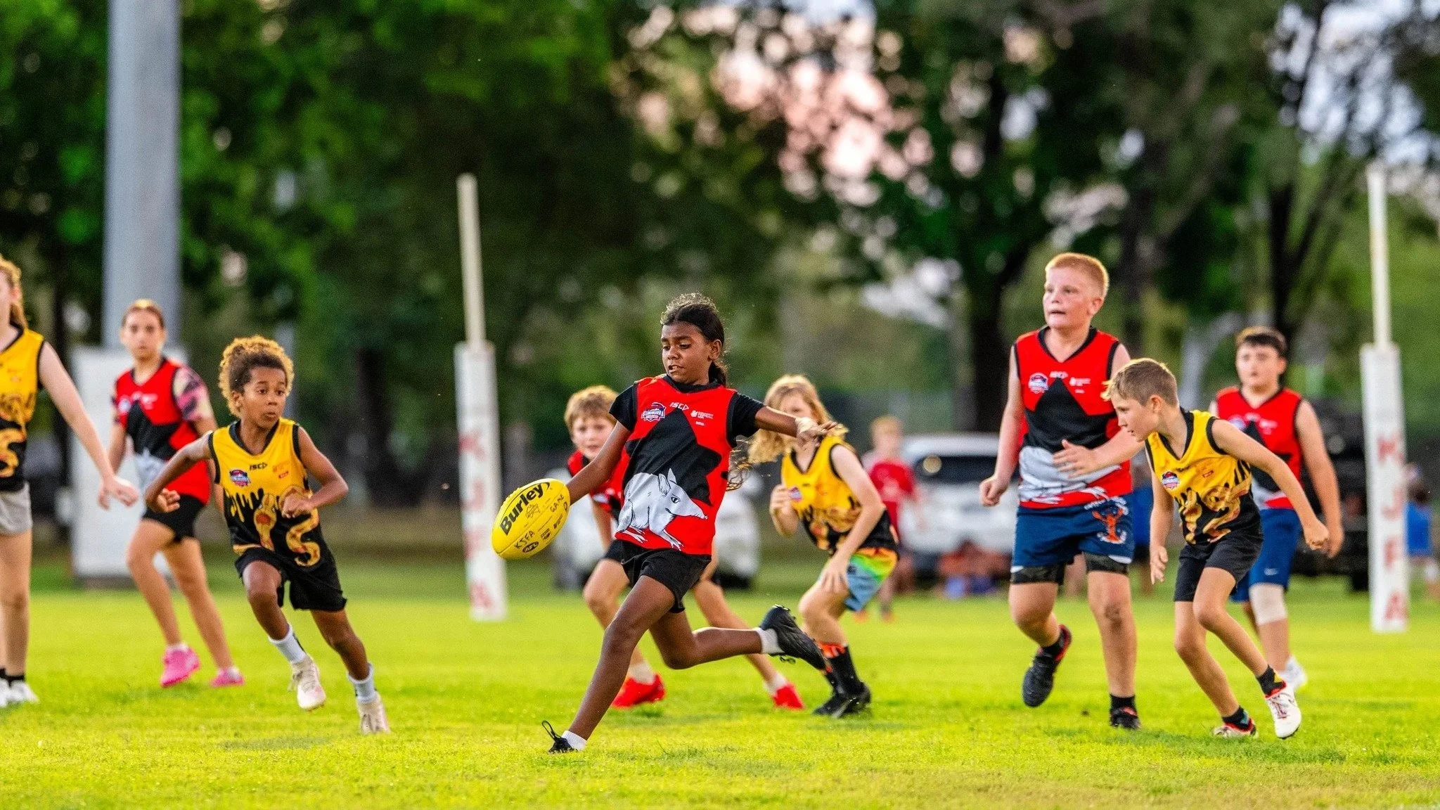 Your Boots Carry On Kicking Goals in Kununurra