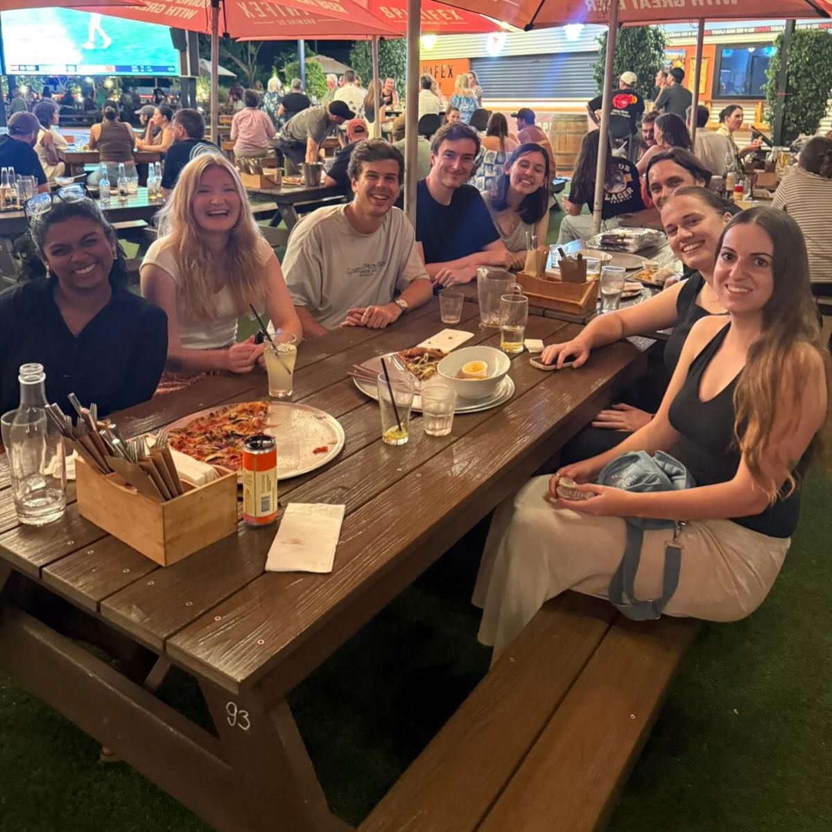 And that&rsquo;s a wrap on National Volunteer Week 2026 🎈Our regional teams each held a Volunteer Recognition Event to celebrate the amazing individuals who support our hubs each week 💪🏽 The teams all shared a meal together and were gifted a pair 