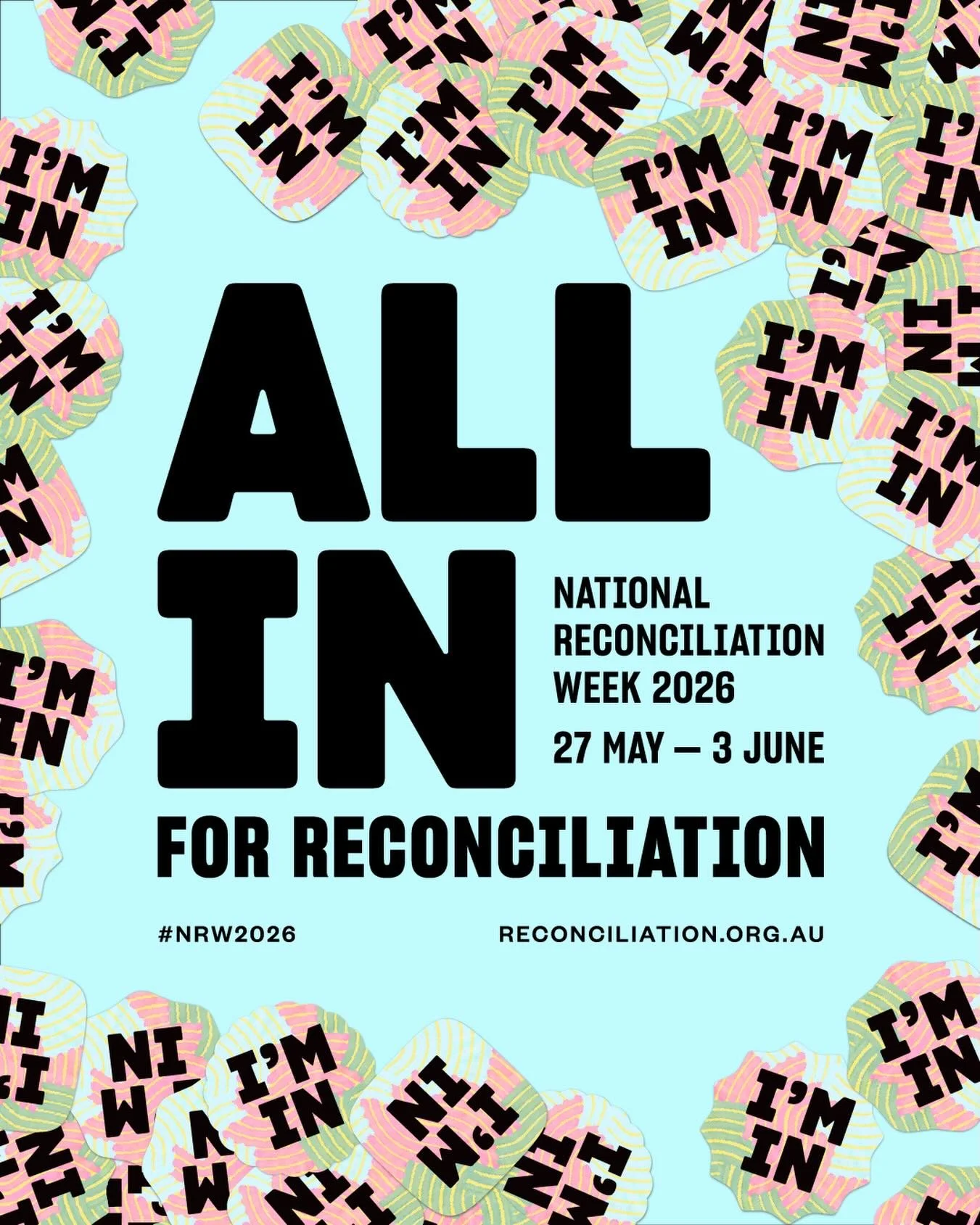 National Reconciliation Week starts tomorrow, running through to June 3 💛 This is a time for all Australian&rsquo;s to learn about or shared histories, cultures and achievements and to explore how each of us can contribute to achieving reconciliatio