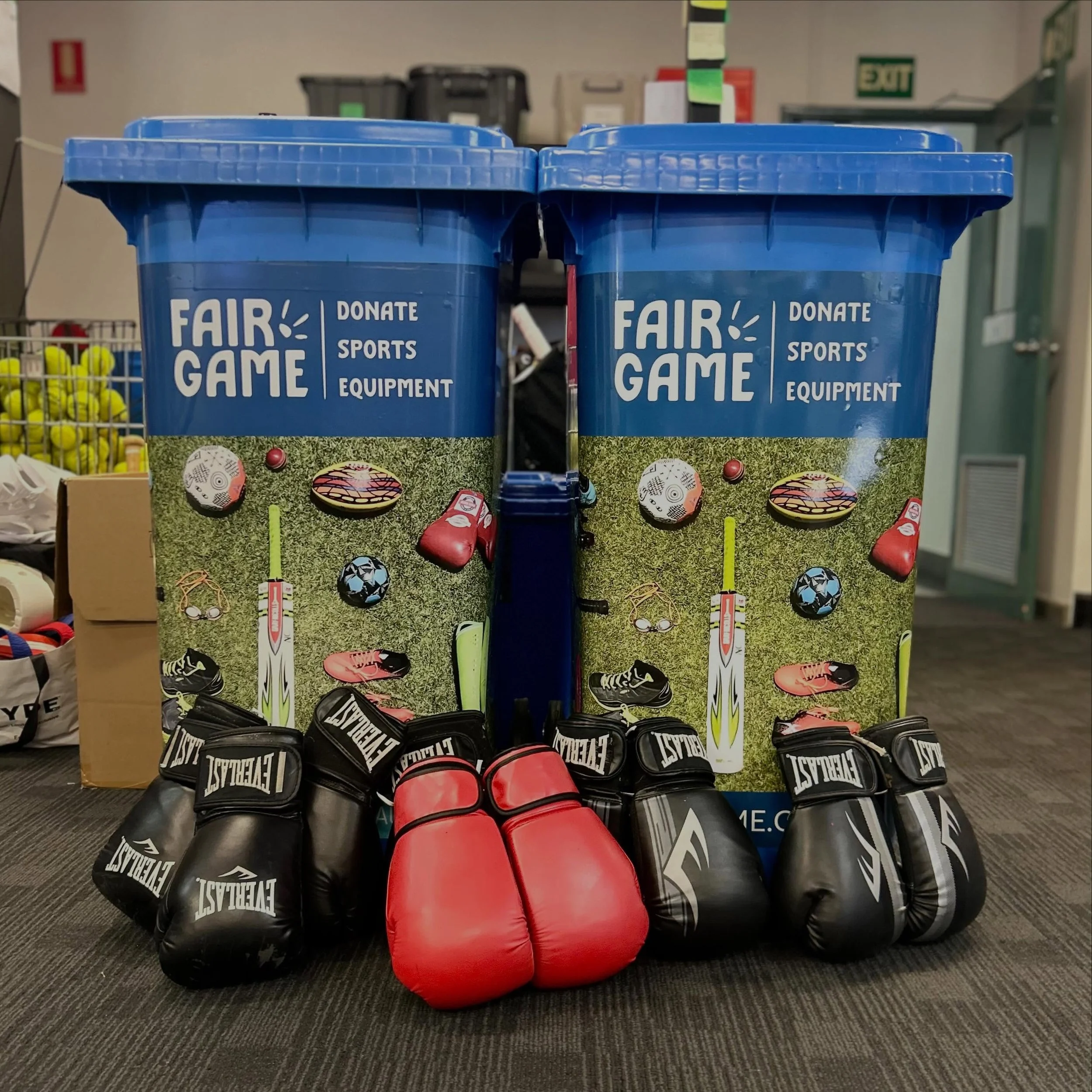 A big thank you to @ncm_gym for an awesome donation of boxing gear to our Equip for Sport program! 🥊 This pre-loved equipment won&rsquo;t last long with boxing gloves, pads and mitts being very popular amongst our recipients 🏋🏽&zwj;♀️ Our Equip fo