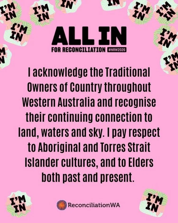Today is National Sorry Day and we honour the strength, truth and lived experiences of Stolen Generation survivors and their families 💛 | 📍Whadjuk