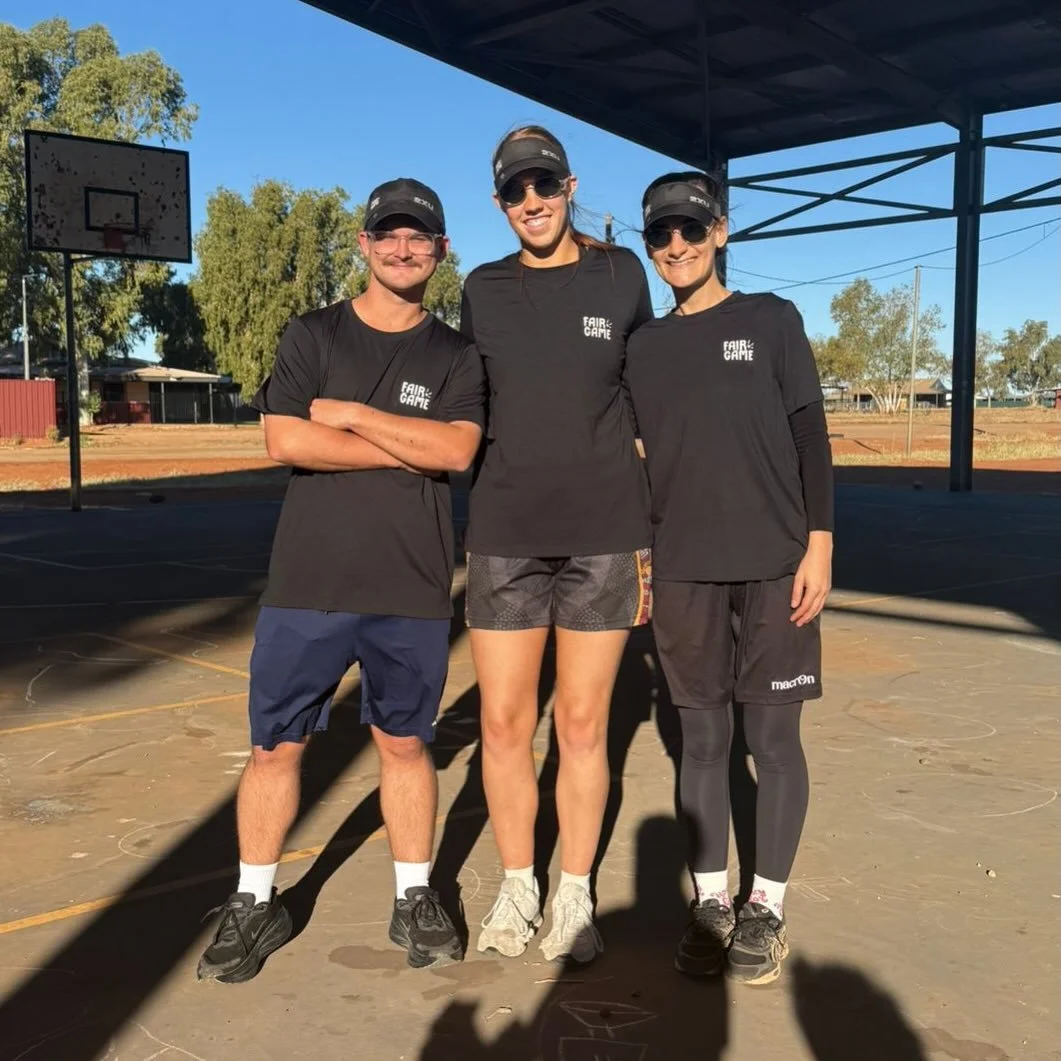 Fit &amp; Healthy in the Outback, Jigalong style! 🤸🏽&zwj;♀️ This week our team are in the sunny (yet slightly chilly 🥶) Pilbara, running our programs in the beautiful community of Jigalong 🤩 There has been plenty of Game On! action at Jigalong Re