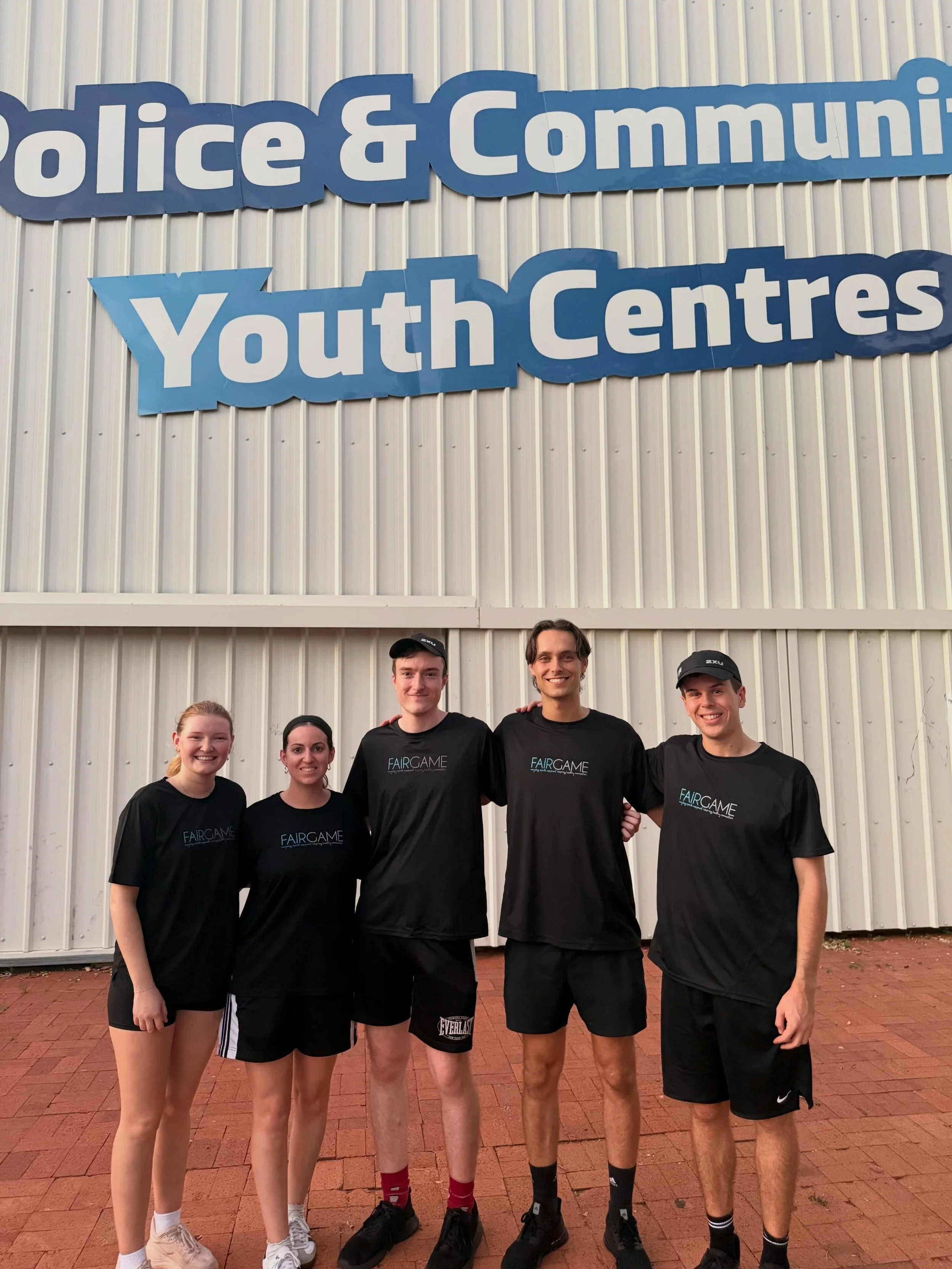 Bringing it in Broome 💥 Each week these legends run our Game On! Afterschool program at the Broome PCYC 🥳 They bring maximum energy to run all the favourite games, from boom ball to wedge-tailed eagle to dodgeball, with the aim of engaging as many 