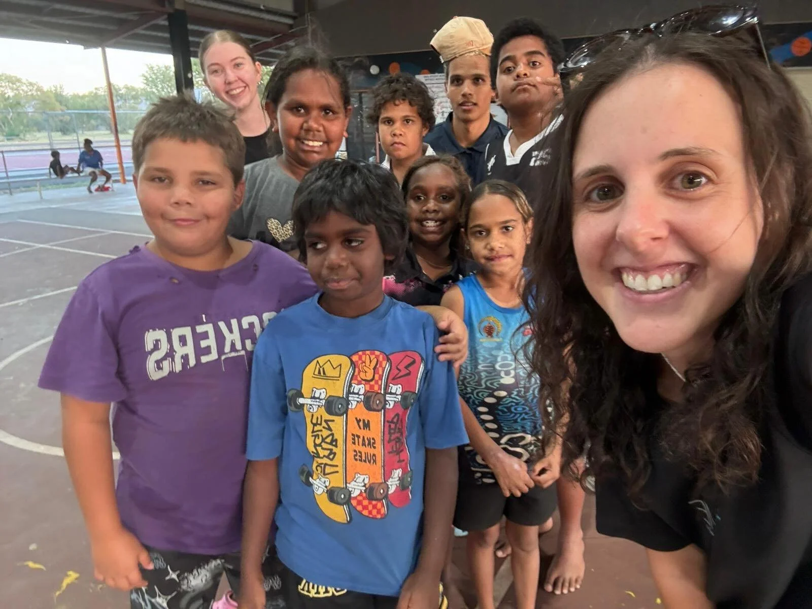 Earlier this term our Kununurra Hub ventured to Wyndham for an outreach trip 😎 The afternoon was jam packed with pool activities, Game On! action (dodgeball was a standout!), a healthy feed and plenty of fruit! 🥳 A big thank you to @wyndham_youth a