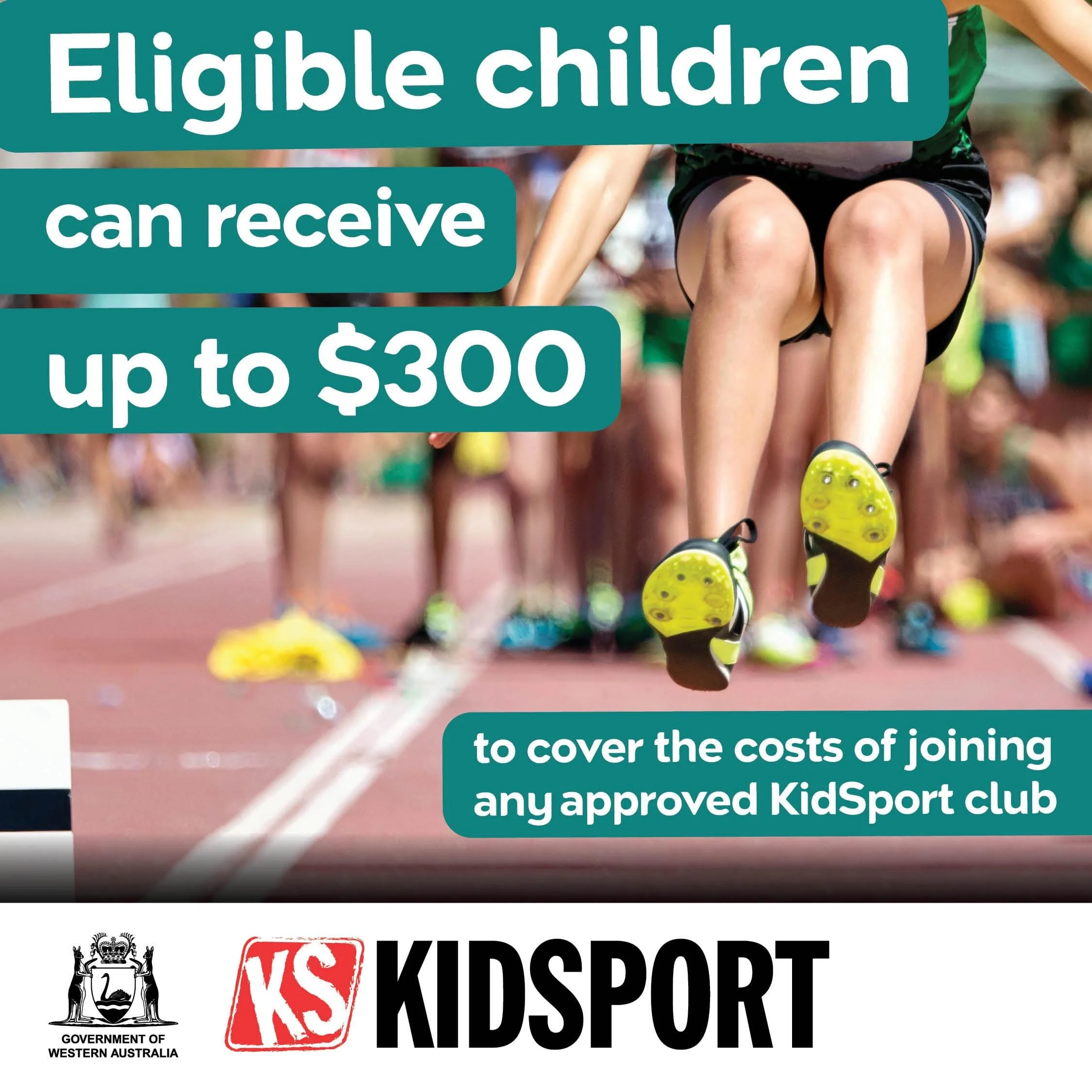 🚨 KidSport Reminder! 🚨 For those eligible families a reminder to use your approved KidSport vouchers before 30 June 2026 👍🏼 KidSport is a wonderful initiative that enables eligible WA kids aged 5 to 18 years to participate in community sport by o