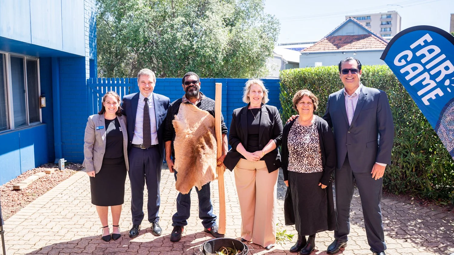 Last week, we were delighted to formally launch Fair Game’s Reflect Reconciliation Action Plan 