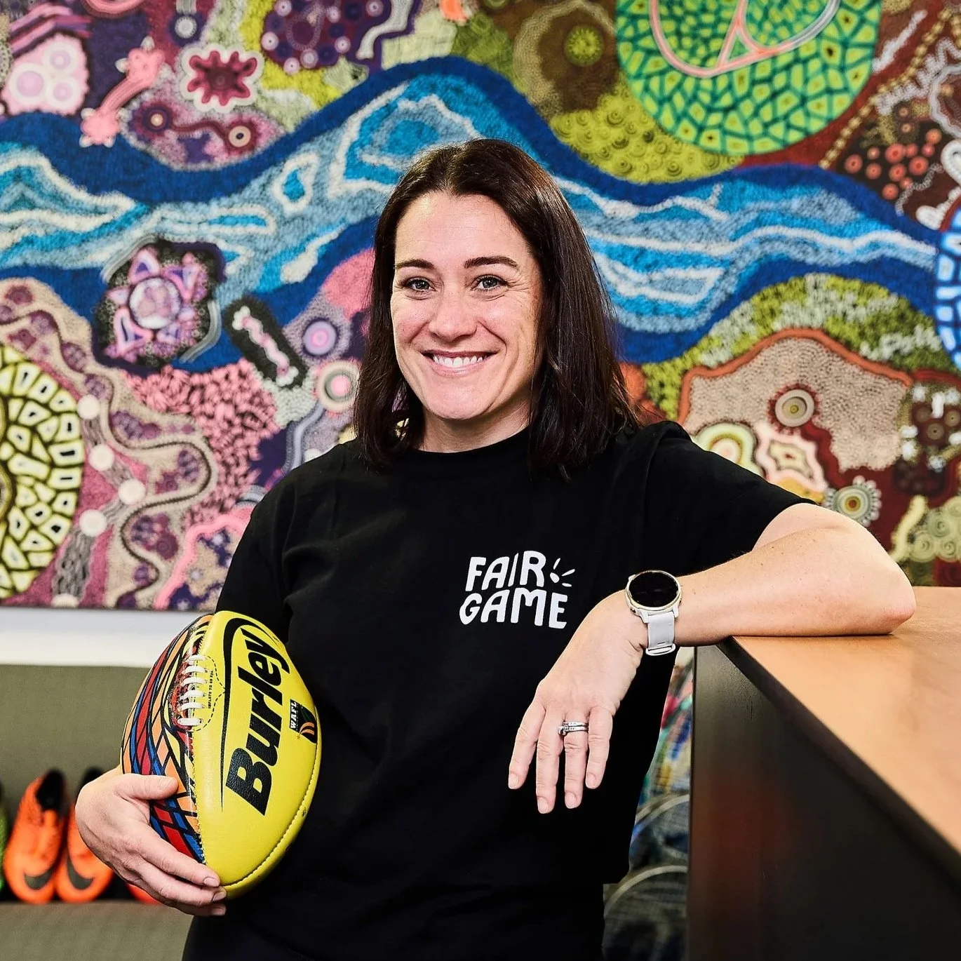 Nicki Bardwell, CEO – Fair Game