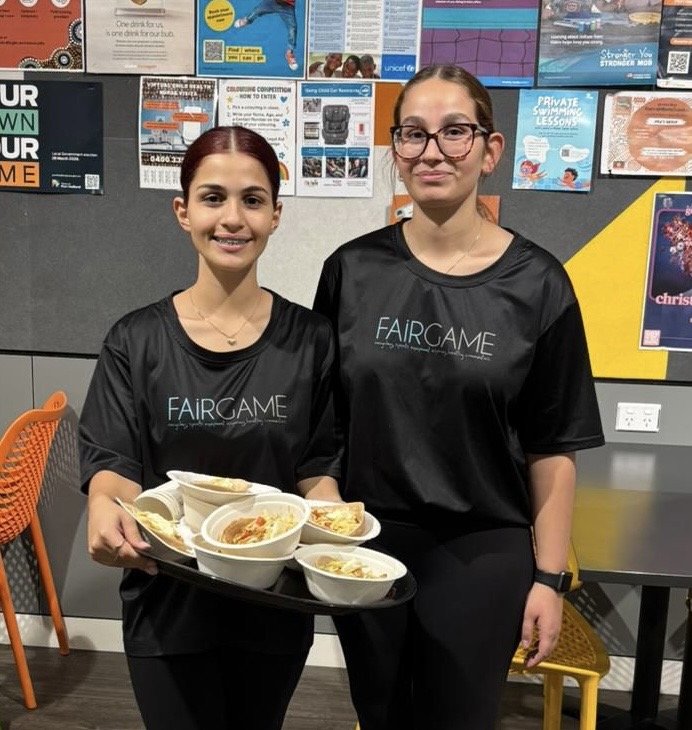 Sofia Ballerini, Project Officer - Town of Port Hedland – Fair Game