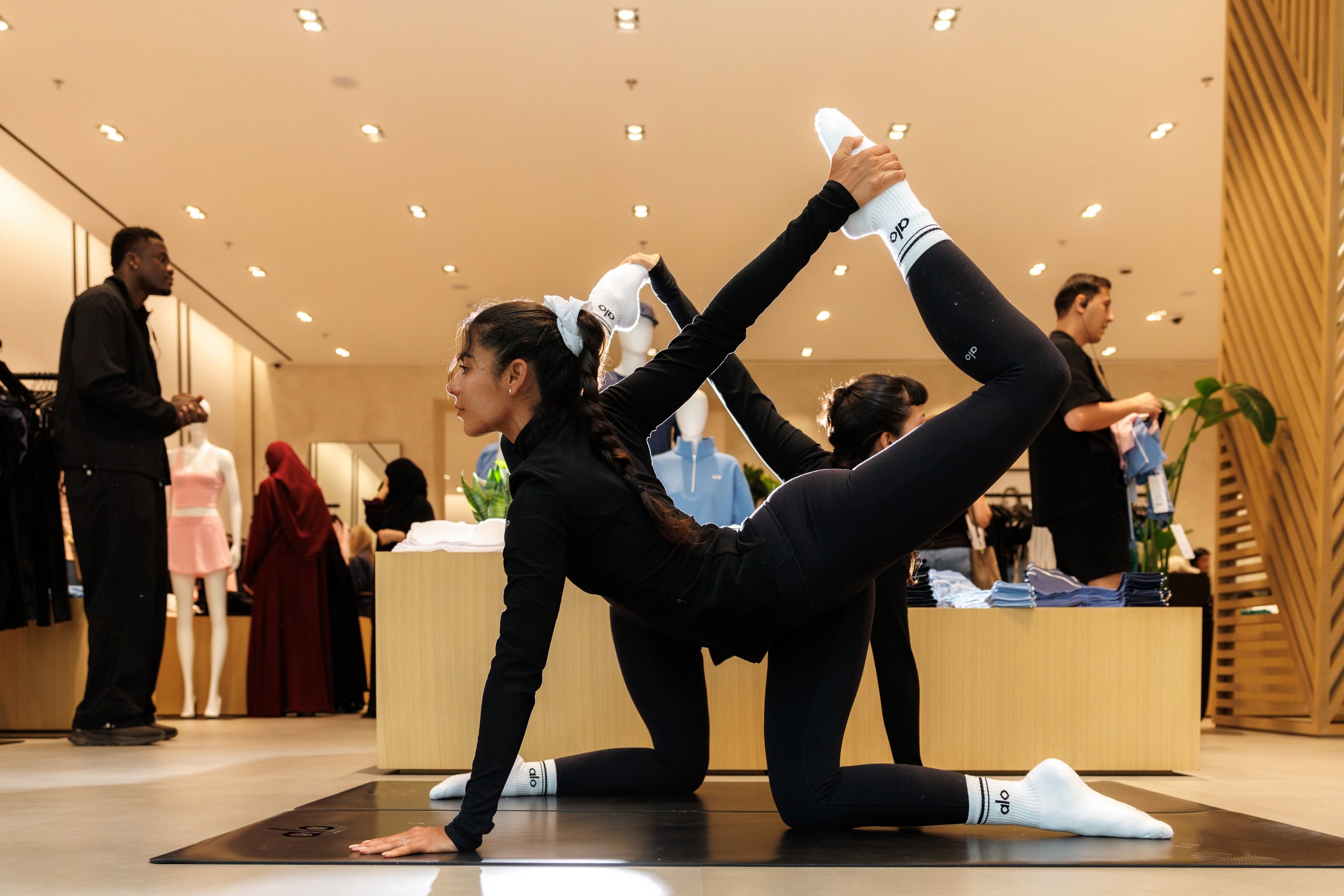 alo Dubai Hills Store Opening