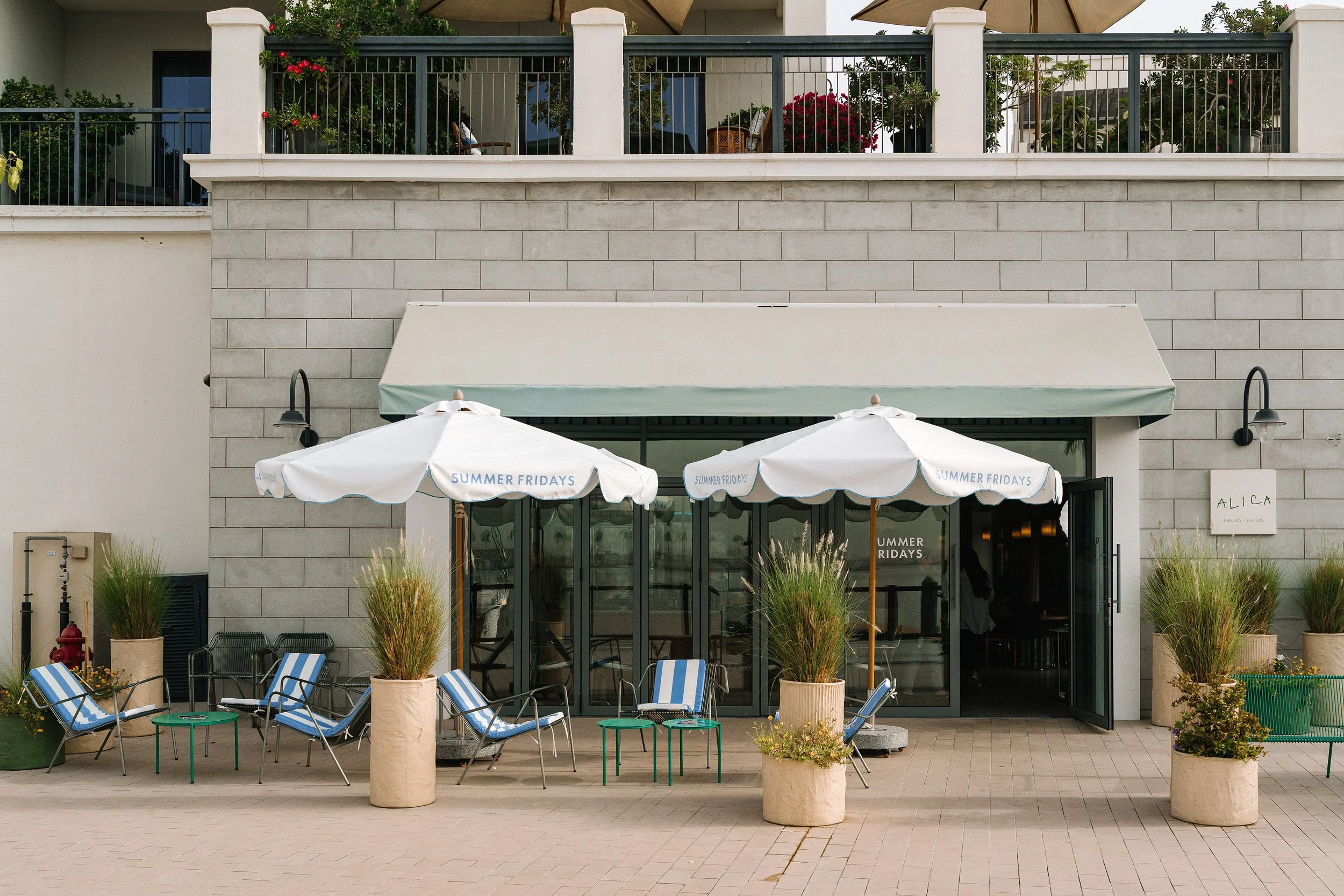Summer Fridays x Alica Bakery, Dubai UAE