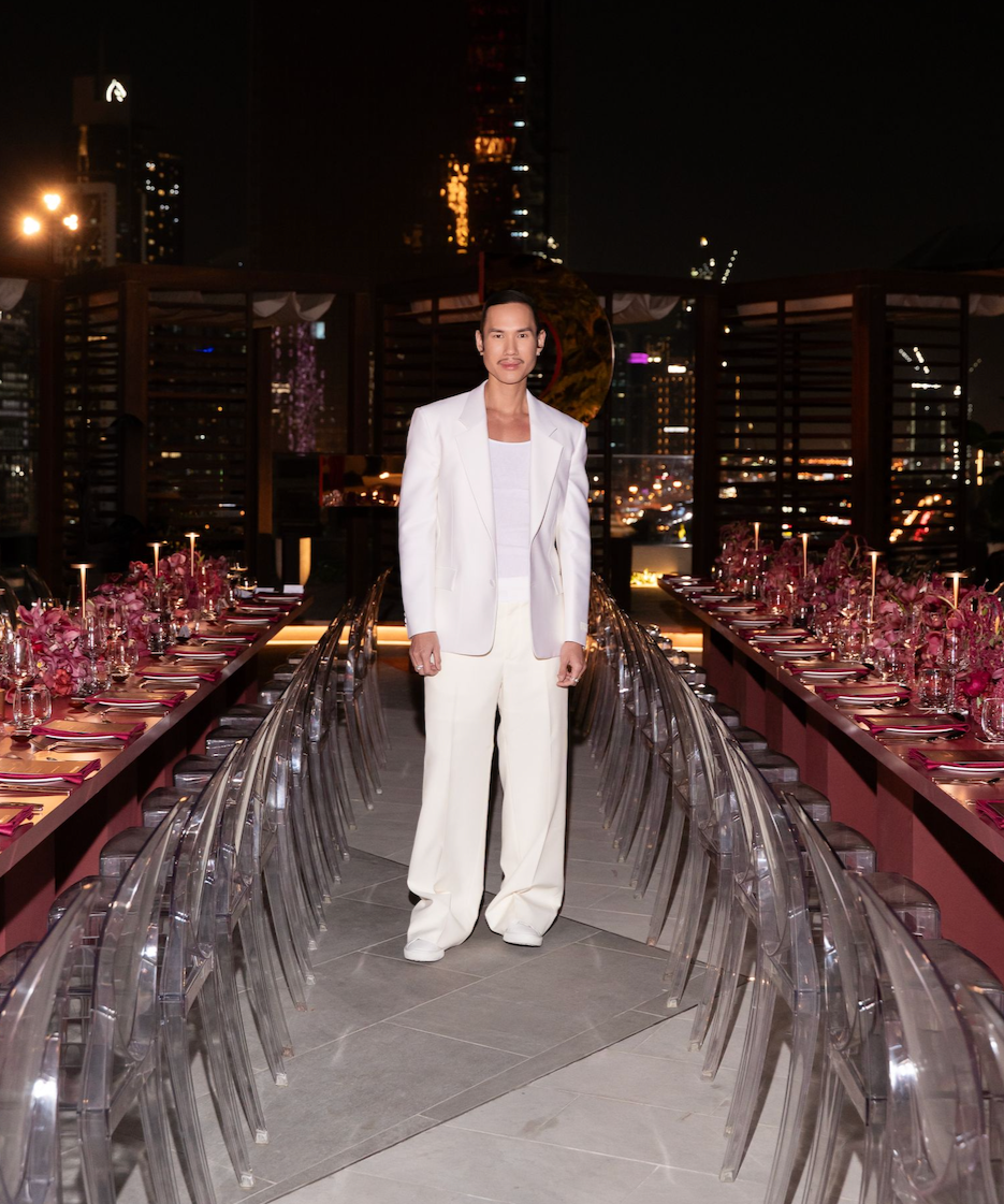 Patrick Ta Launch Dinner, Dubai UAE