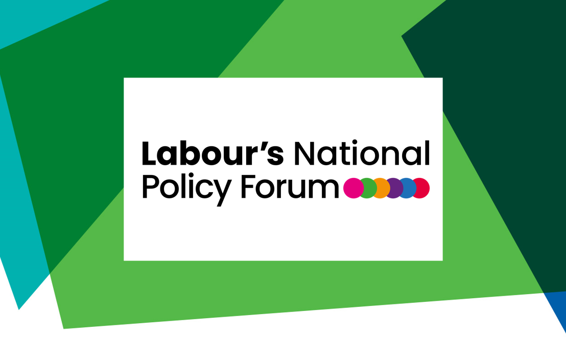 Haringey Labour Forums - National Policy Forum Submissions