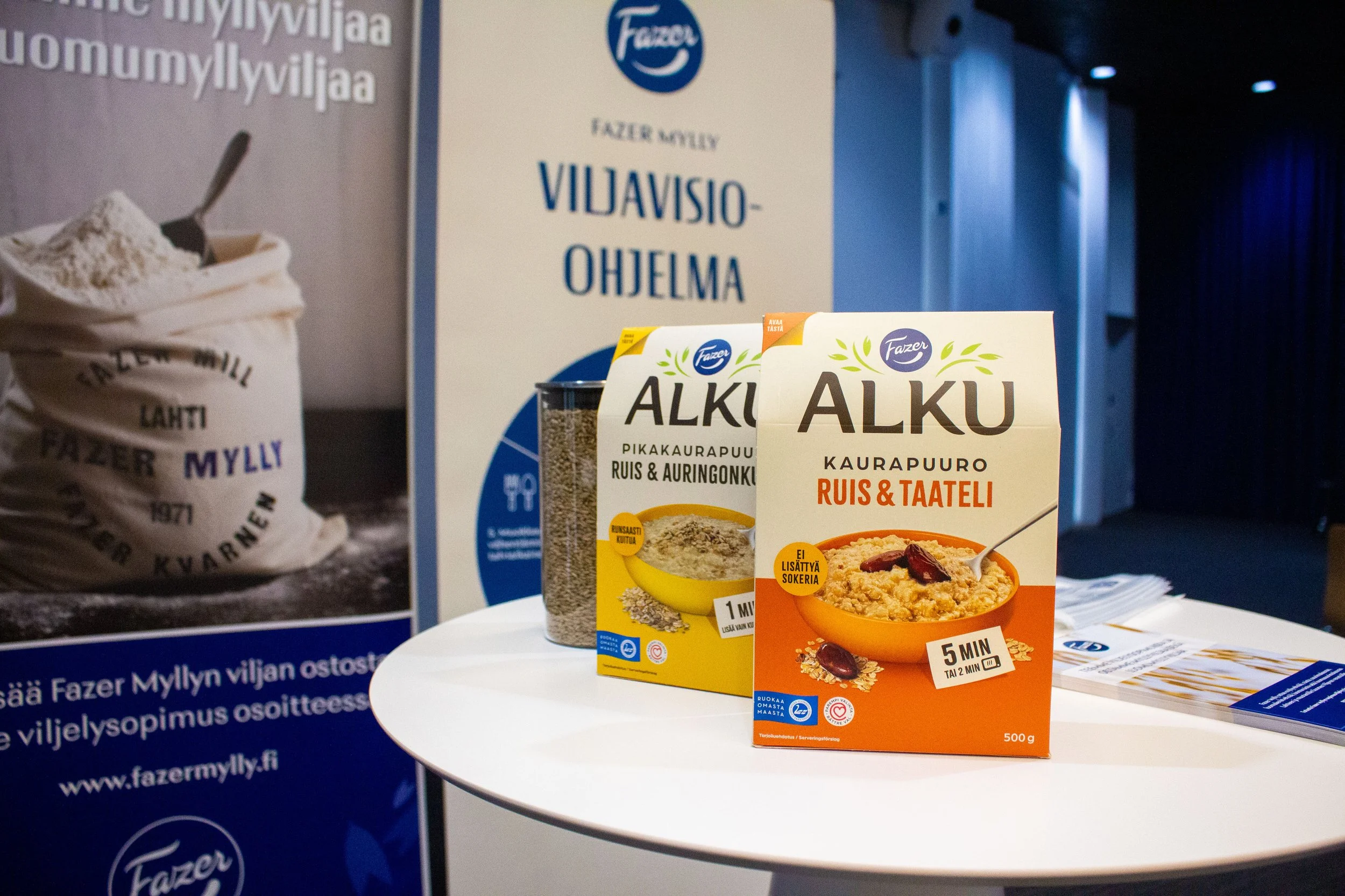 Product photography at event