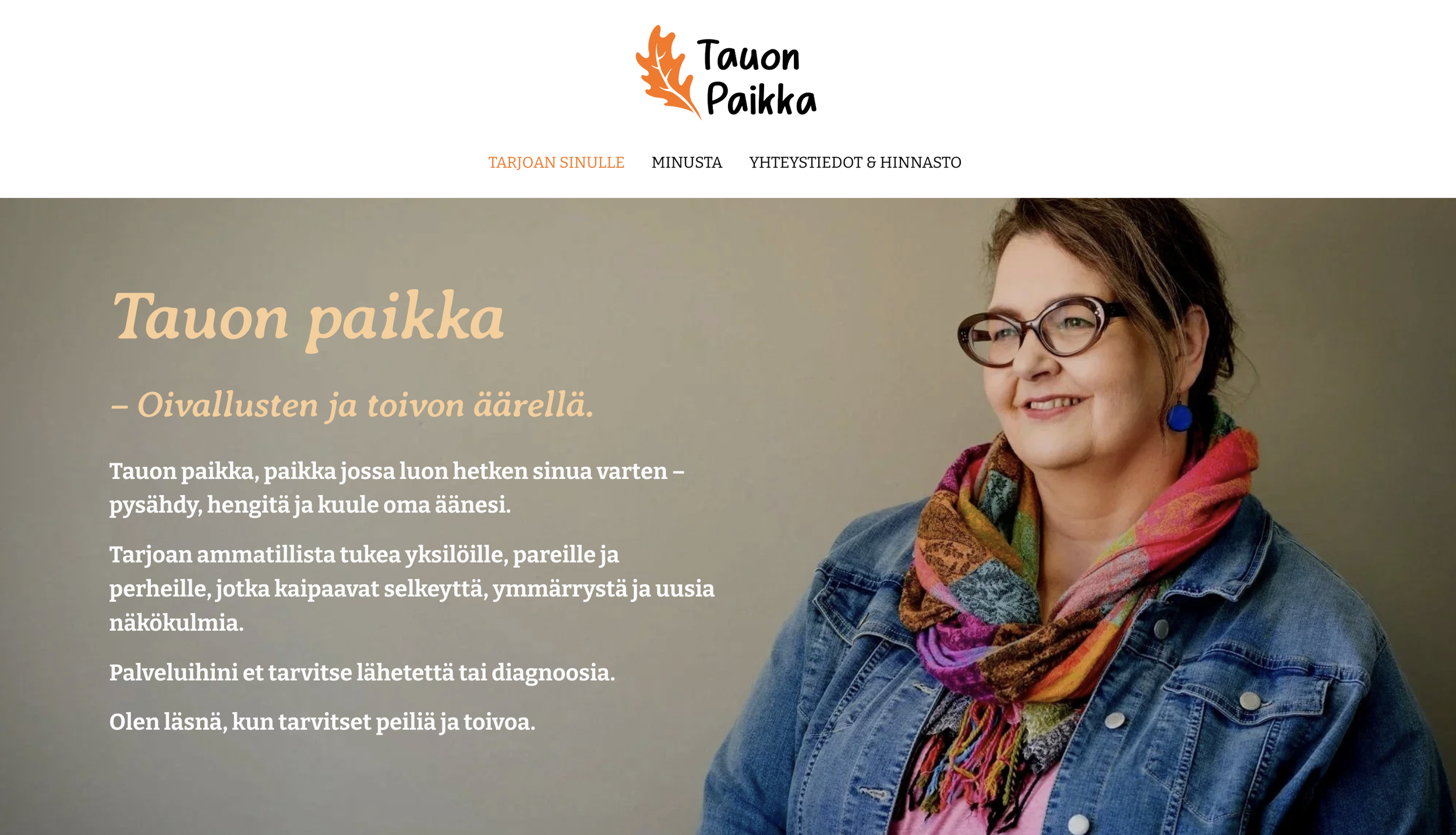 Tauon Paikka (Time for a Break)