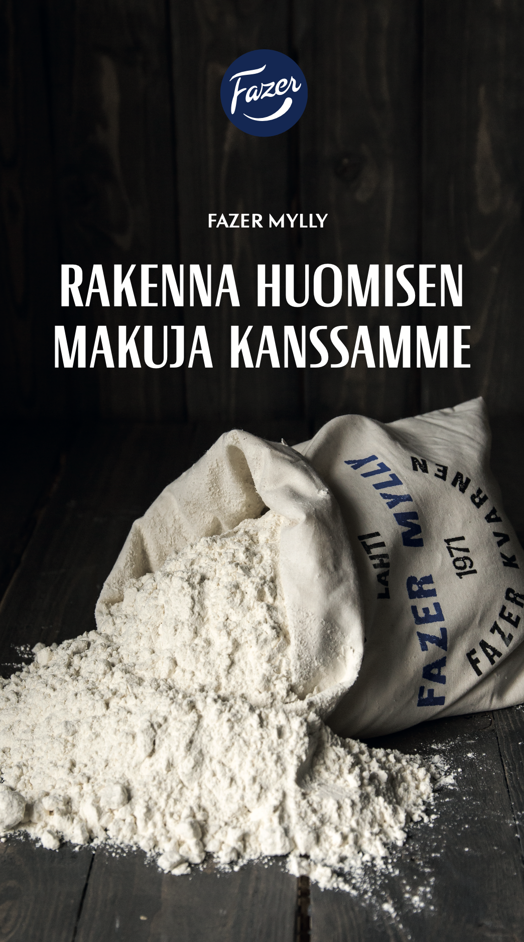 Banner layout design