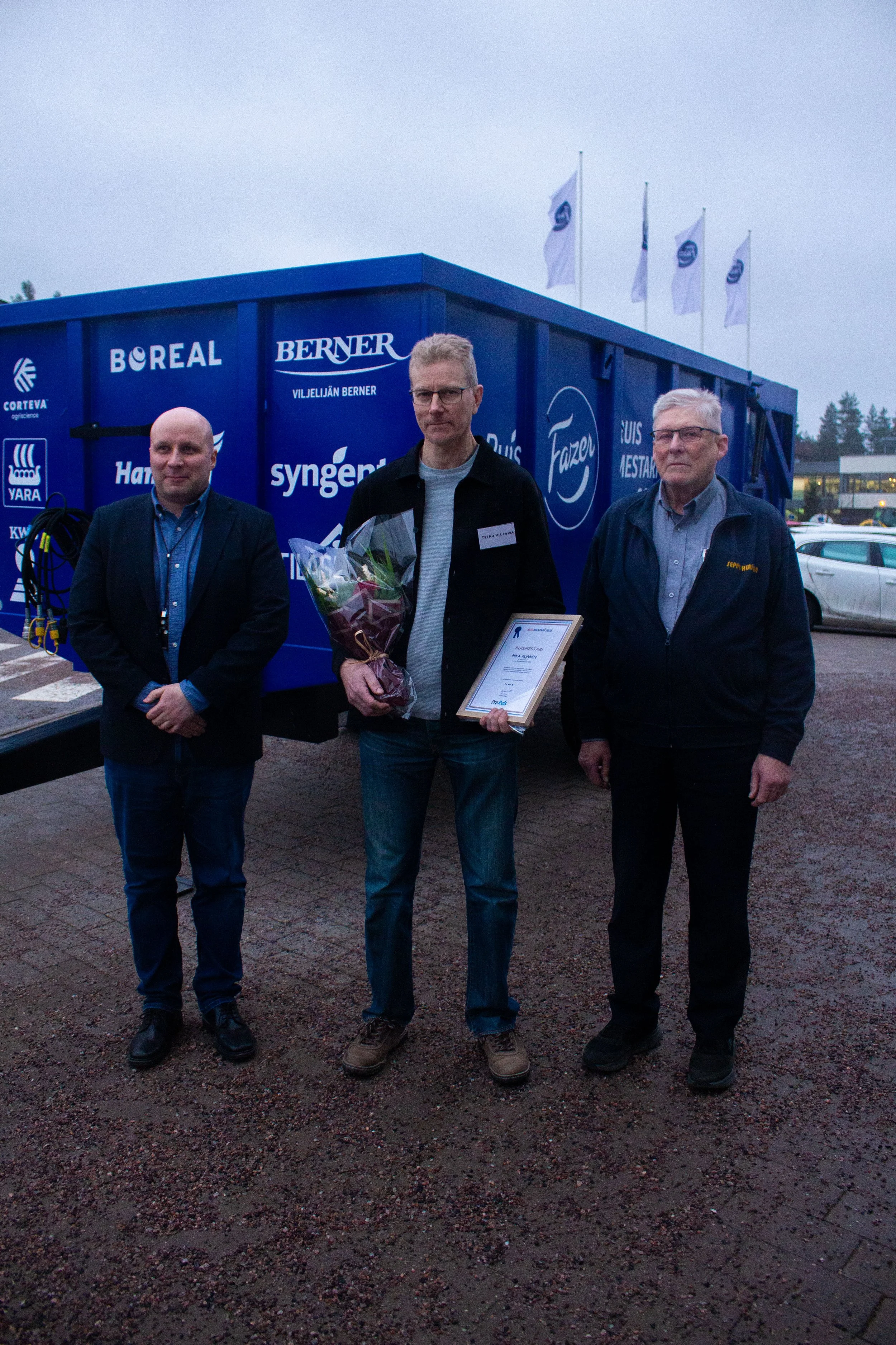 Ruismestari 2025 competition champion