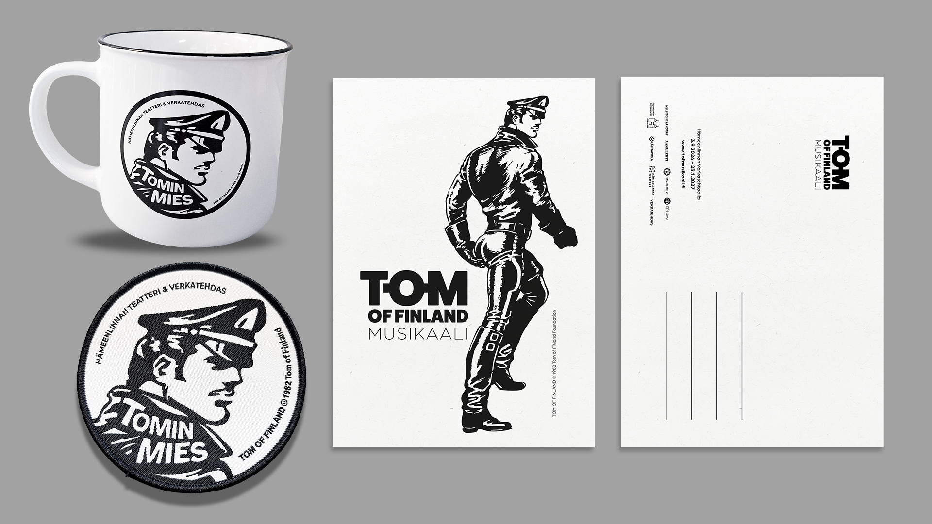Tom of Finland Musical merchandise, Hämeenlinna Theatre