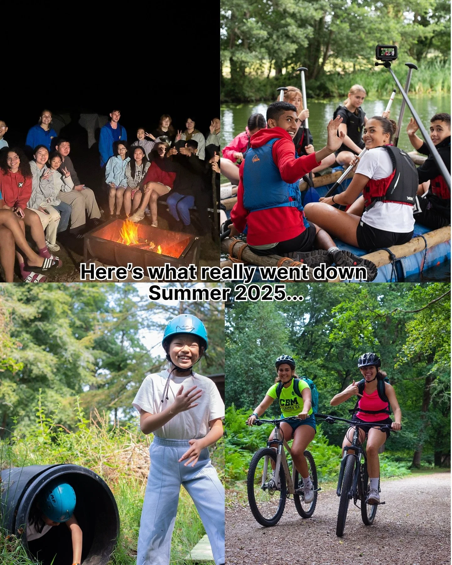 No WiFi. Just ropes, rafts + real adventure 🌲

2026, we&rsquo;re ready.

👉 Join us: www.educampsadventures.co.uk

#NewForest #SummerCamp #OutdoorAdventure