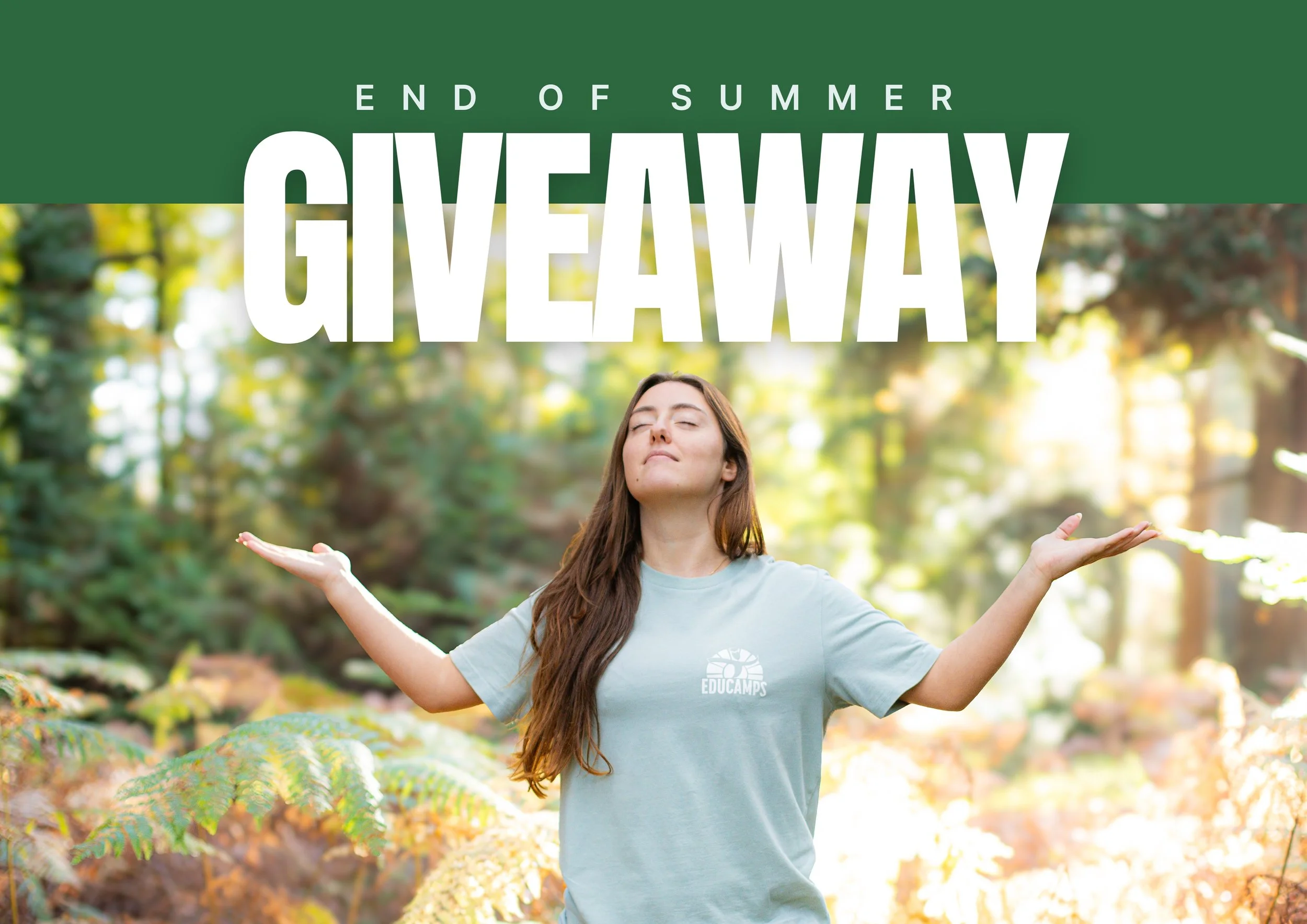 Educamps Adventures Giveaway: Win Exclusive Camp Merch – Bucket Hat, T-Shirt &amp; More