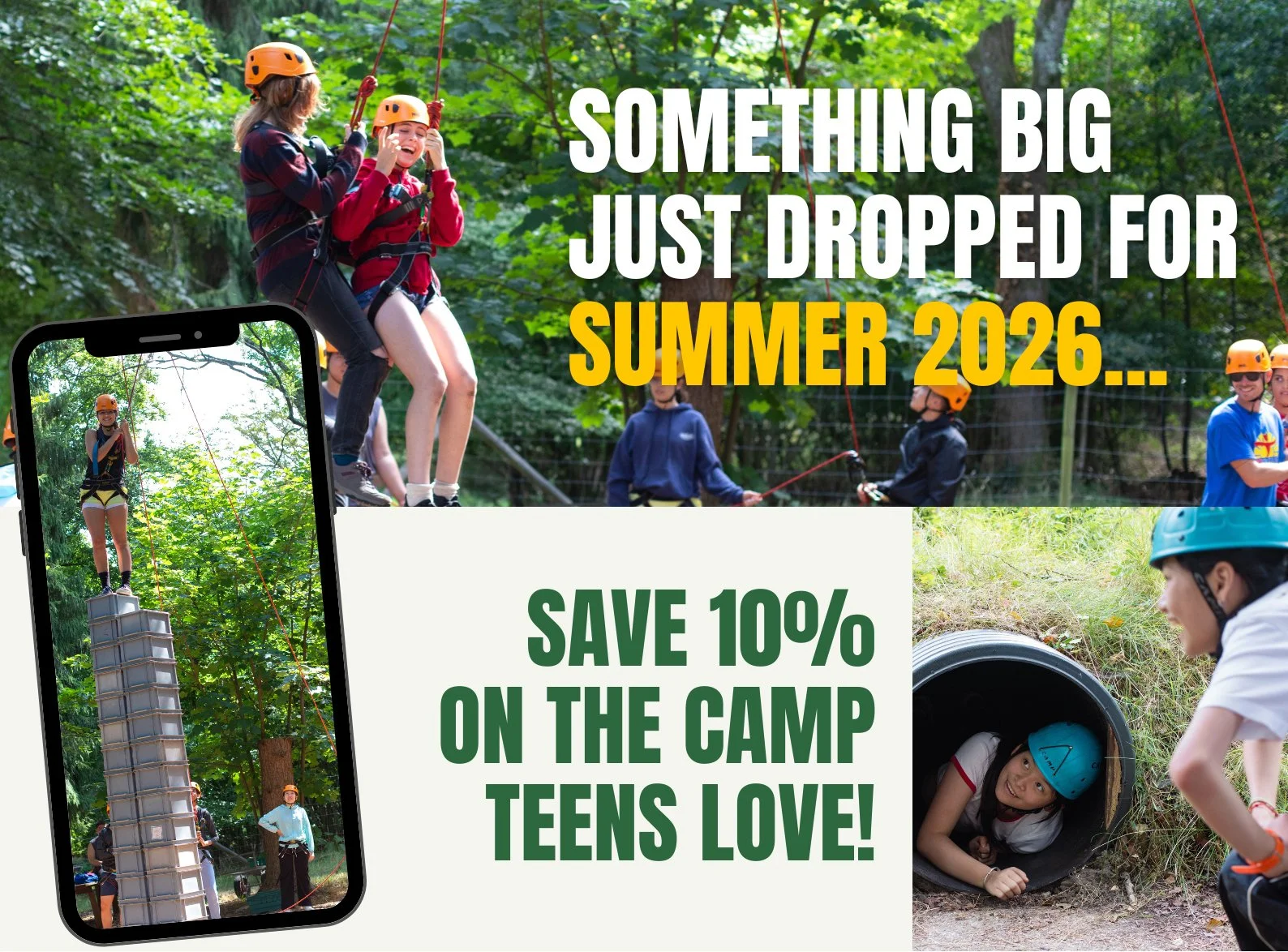 Something Big Just Dropped For Summer 2026… Early Bird Discount Is Here!