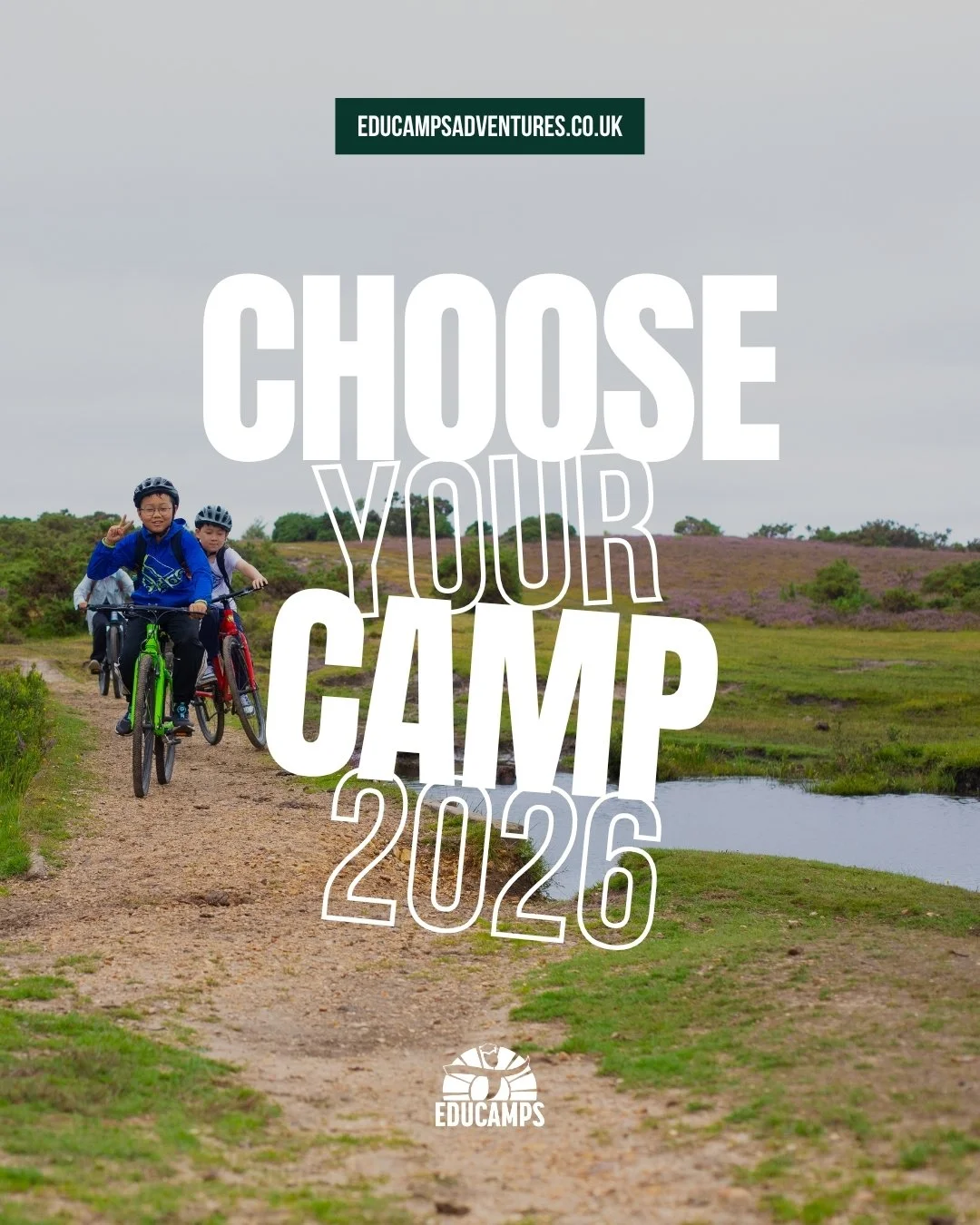 Your 2026 adventure starts HERE.
Which camp are you most excited about? And who are you bringing with you? 😎👇
Book now &mdash; Early Bird Discount ending soon!

📖 View our latest blog to learn more about every adventure!

👉 www.educampsadventures