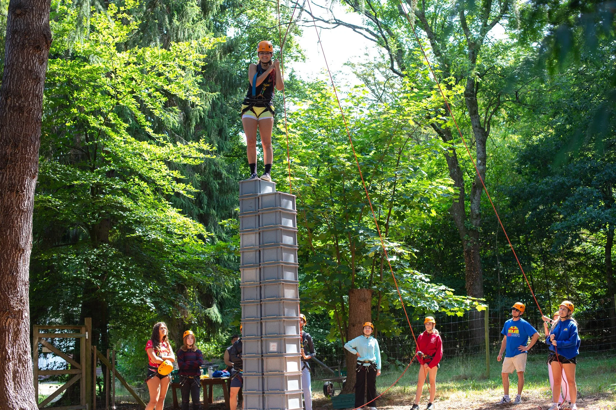 How We Keep Adventure Activities Safe at Educamps Adventures