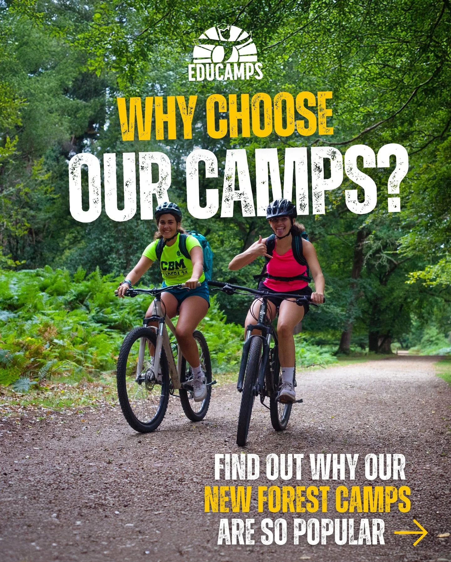 New Forest Camps = pure summer adventure 👇

🧗&zwj;♀️ Zero screens, 100% adventure
🌲 Wildlife, forest trails &amp; authentic New Forest experiences
🏕️ One giant campus
🚣 Water + forest activities everyday
🛡️ Safe, supportive leaders

Book now &r
