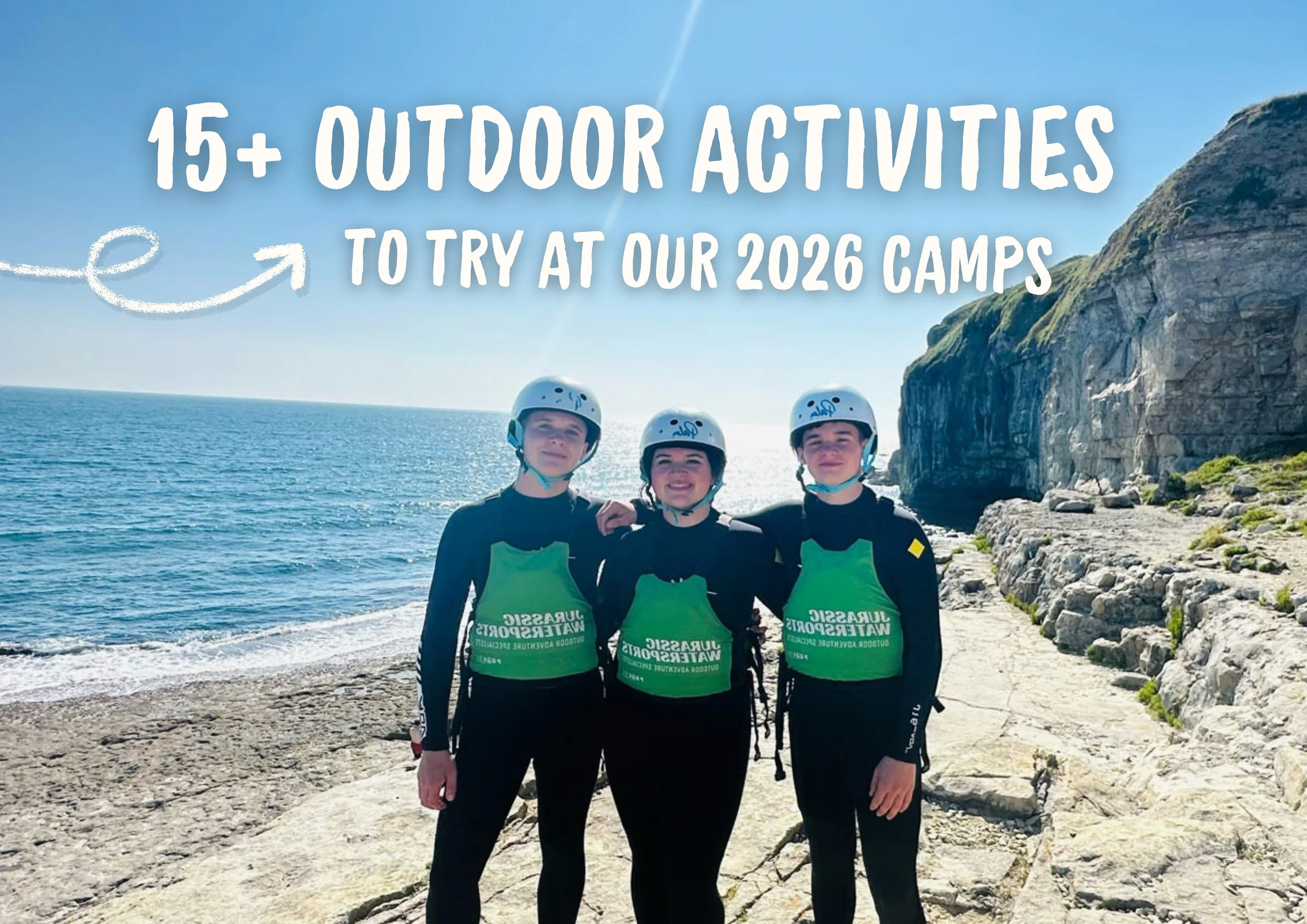 15+ Outdoor Activities For Kids &amp; Teens To Try At Our 2026 Adventure Camps