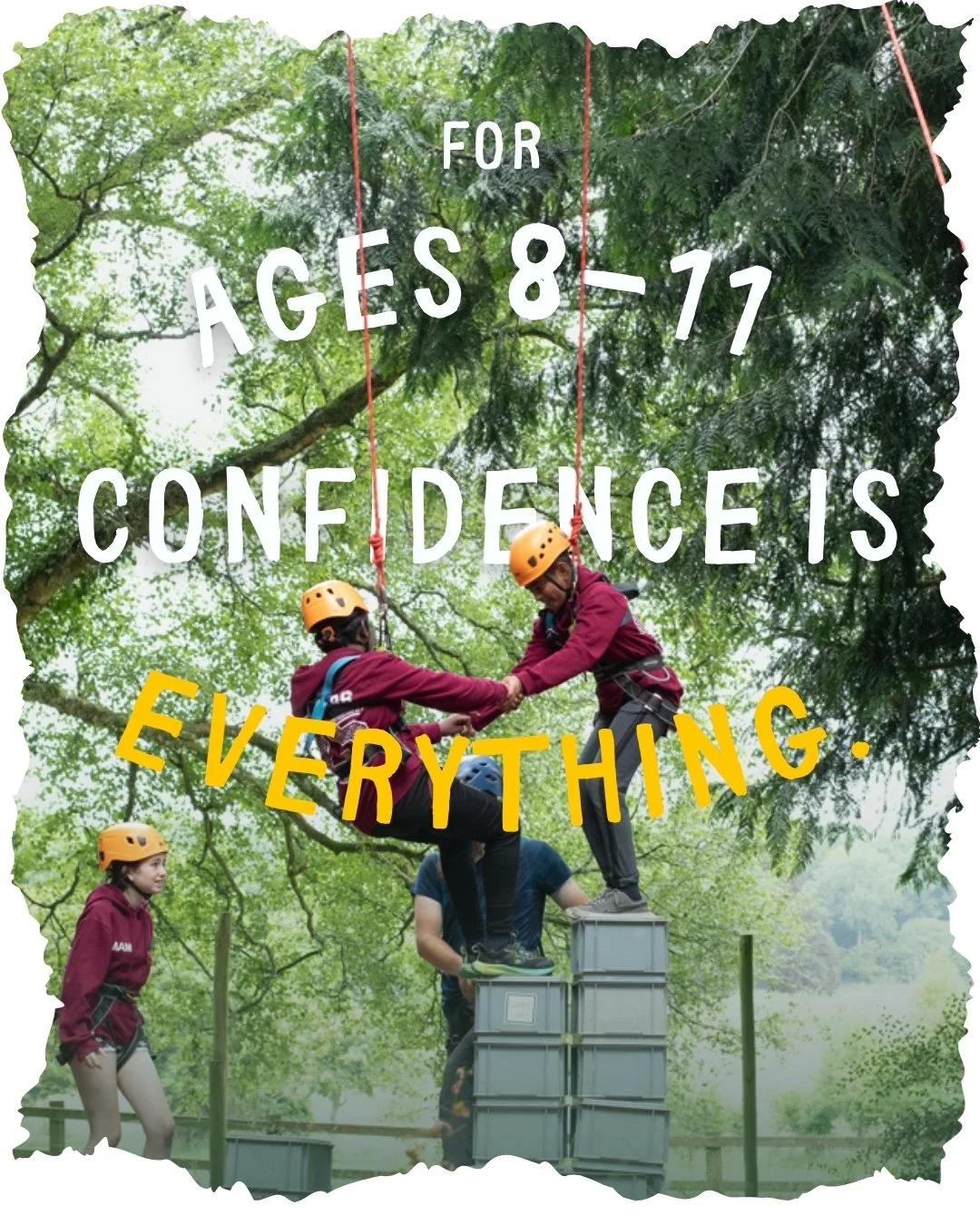 Don&rsquo;t let this important stage pass by. 🚫

Spaces are filling fast. Secure their place today. ✅

#summercamp #sleepawaycamp #OutdoorAdventure